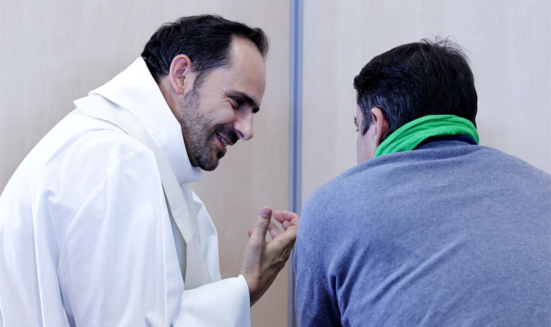 Le sacrement de réconciliation