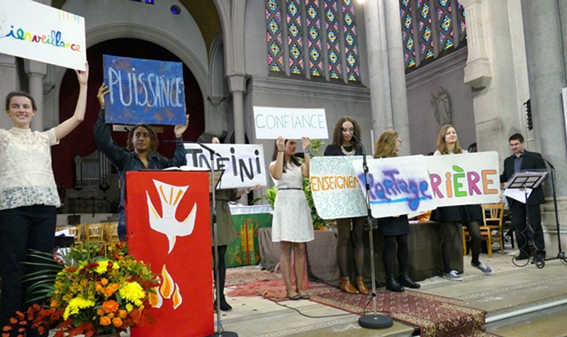 Avec les églises chrétiennes
