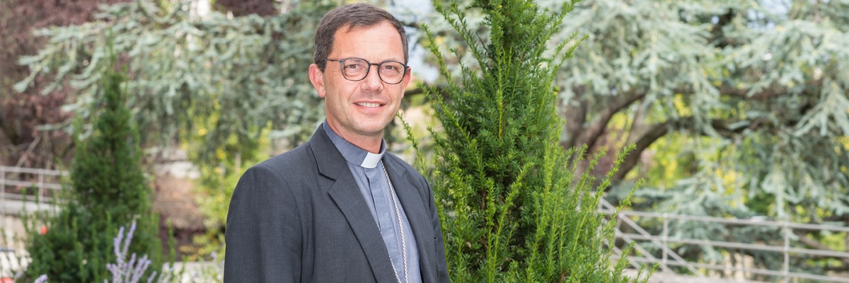 Portrait de Mgr Emmanuel Gobilliard, nouvel évêque auxiliaire de Lyon