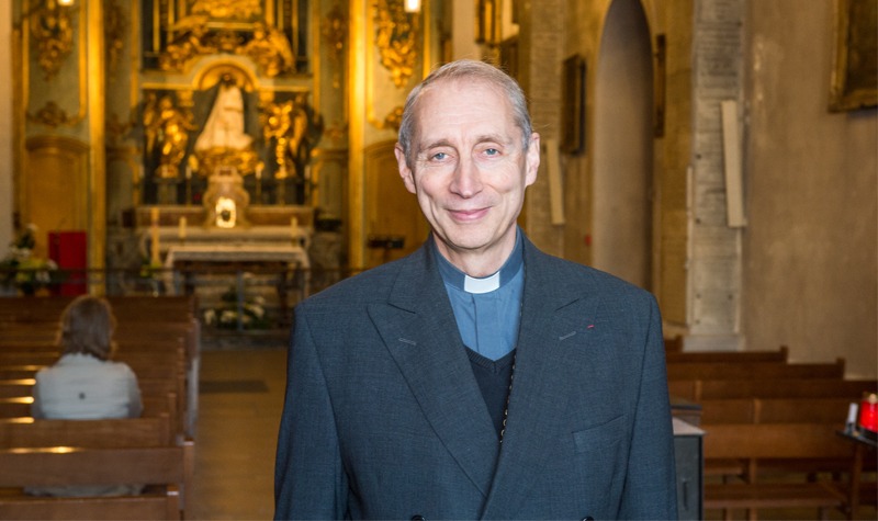 Monseigneur Patrick Le Gal