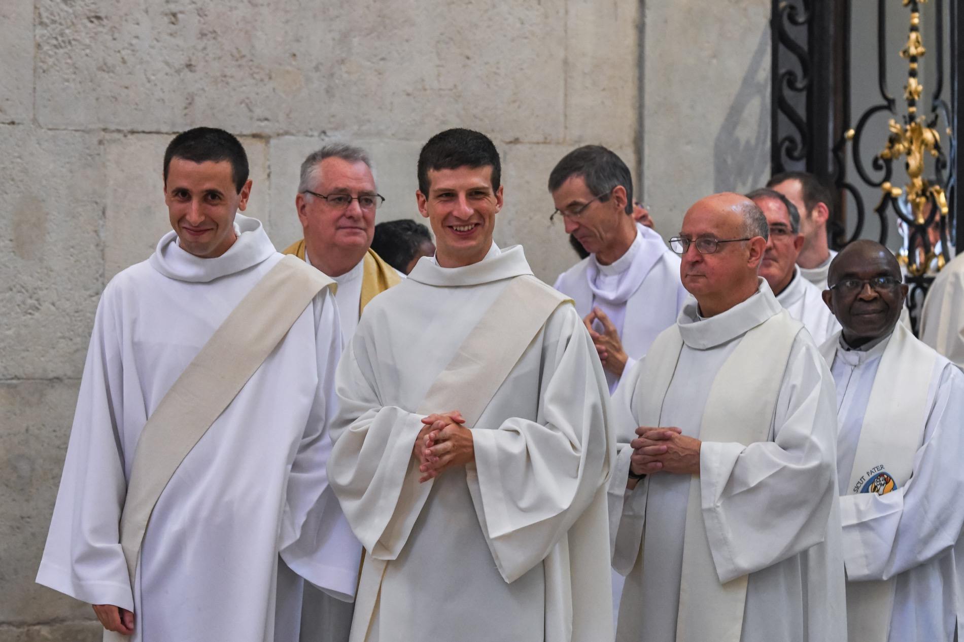 Ordination sacerdotale de Luc et Marc