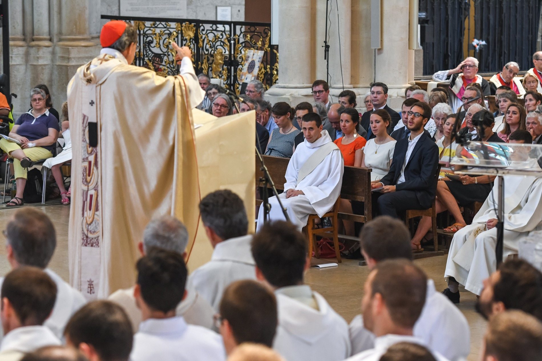 Ordination sacerdotale de Luc et Marc