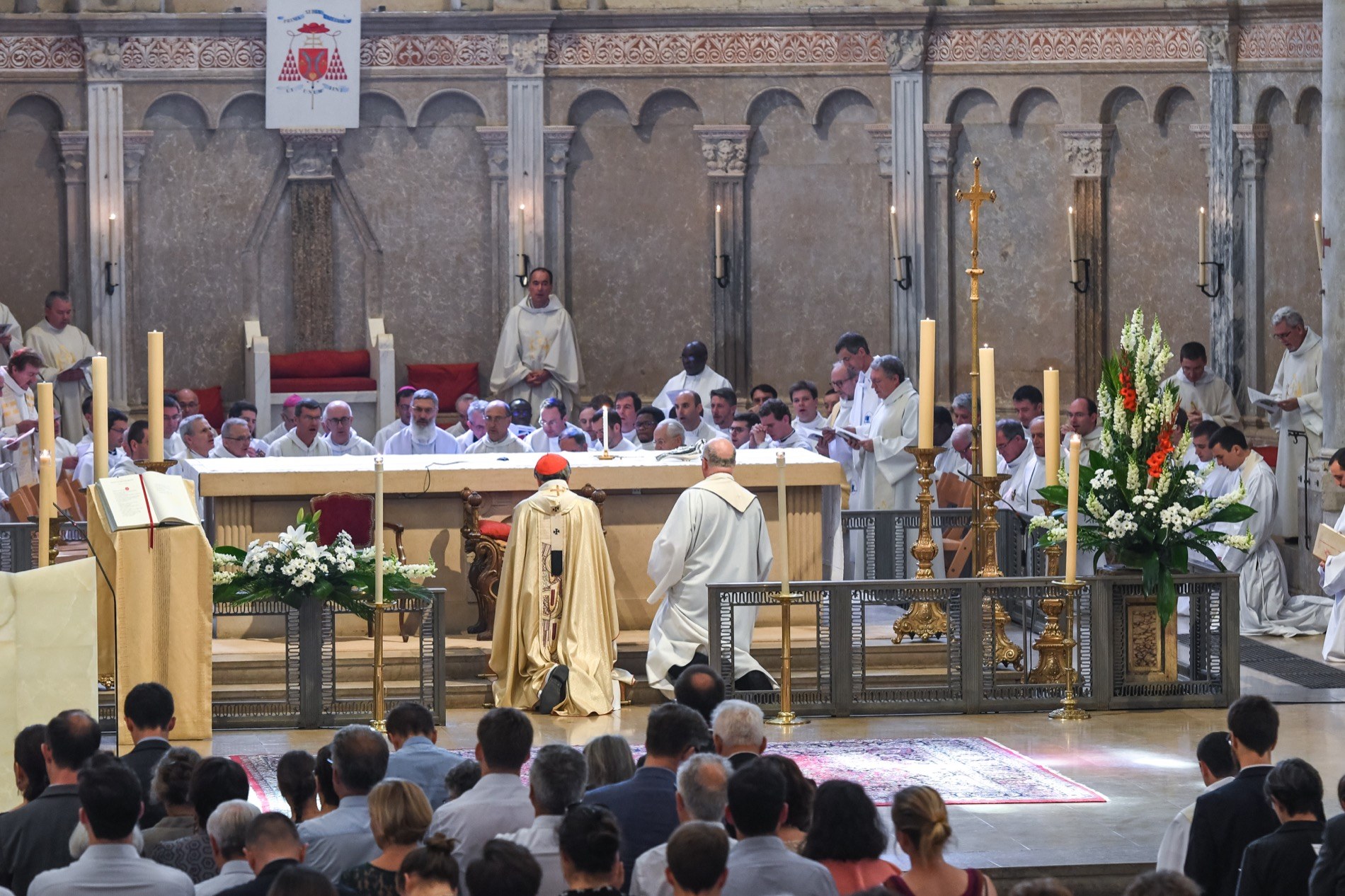 Ordination sacerdotale de Luc et Marc