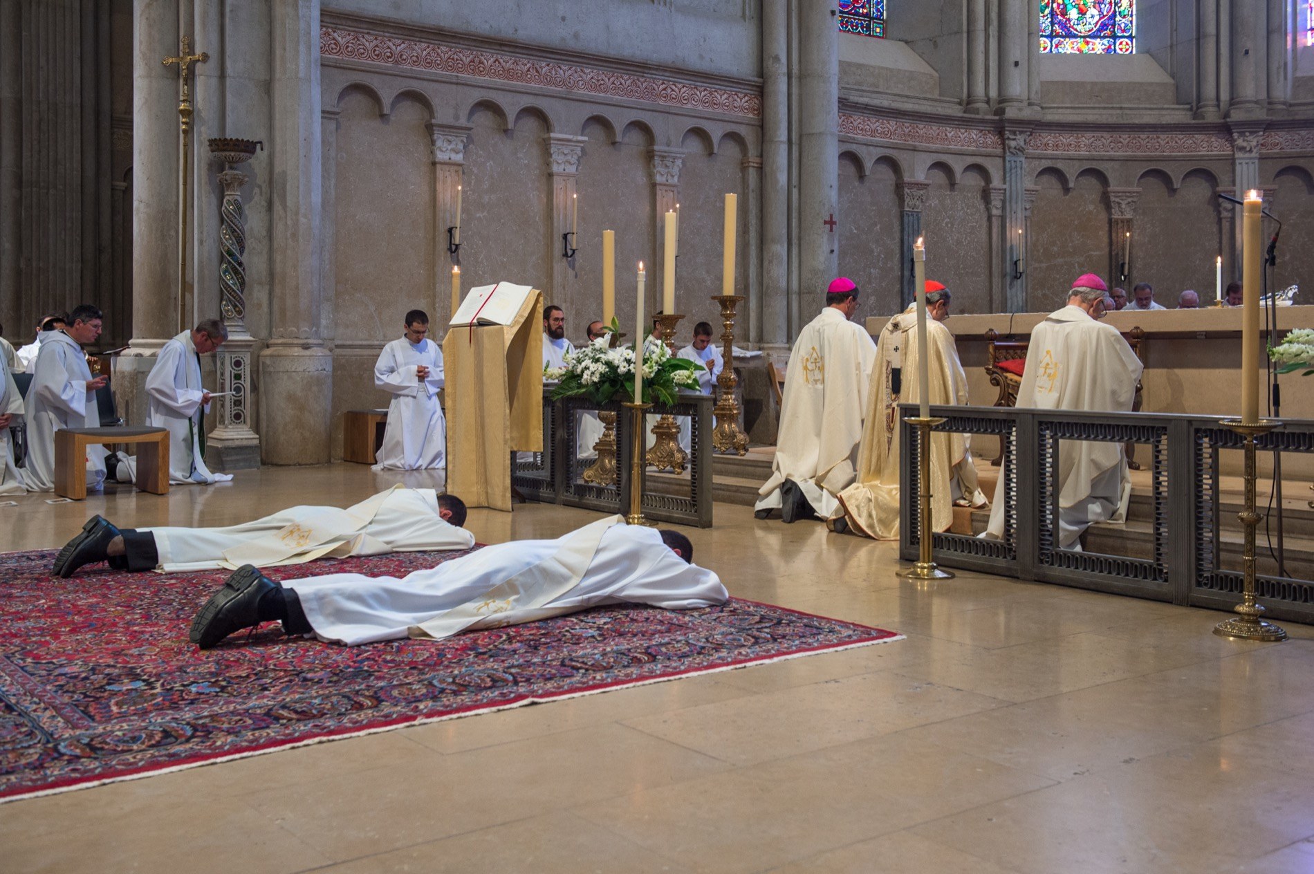 Ordination sacerdotale de Luc et Marc