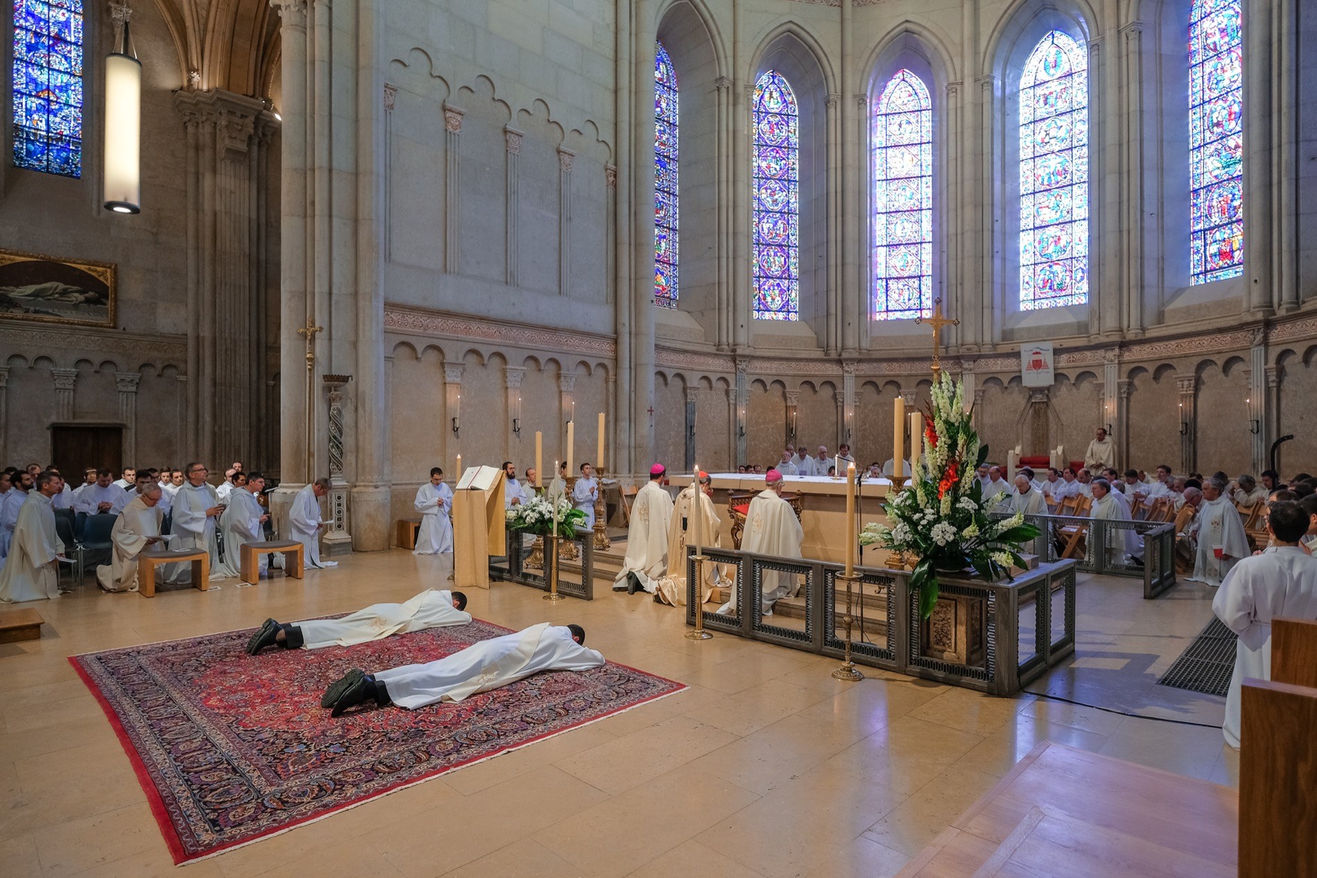 Ordination sacerdotale de Luc et Marc