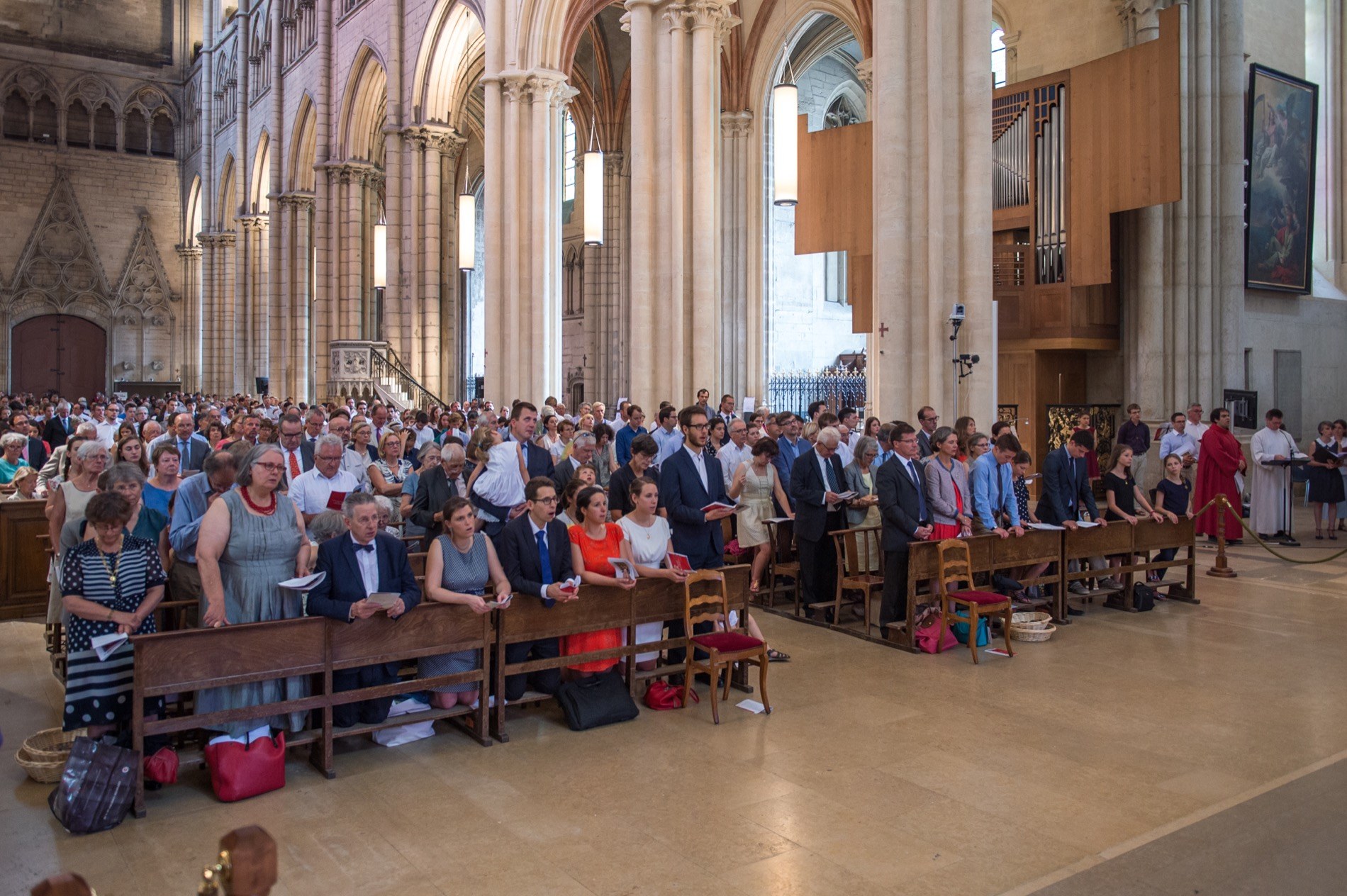 Ordination sacerdotale de Luc et Marc