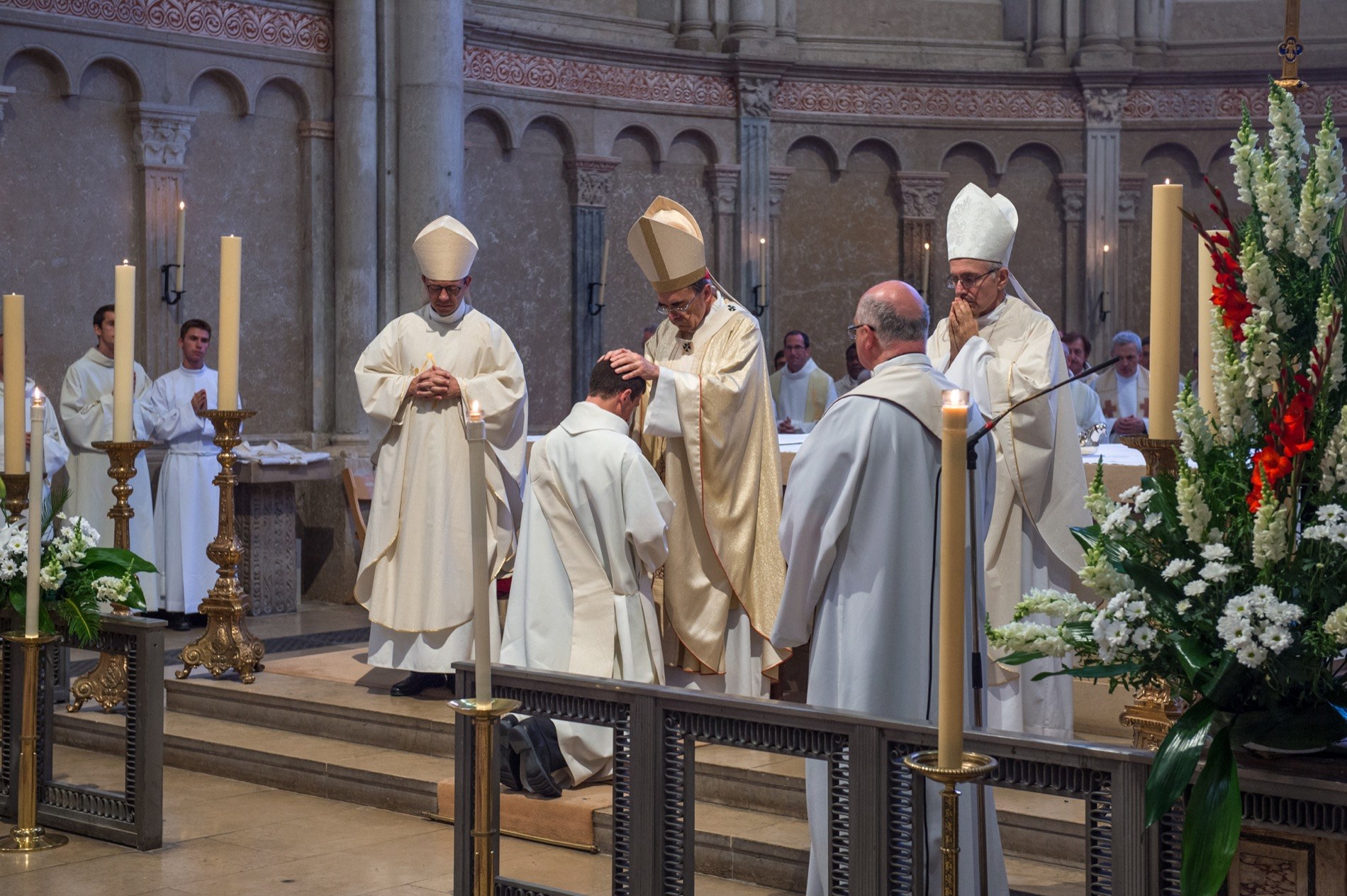 Ordination sacerdotale de Luc et Marc