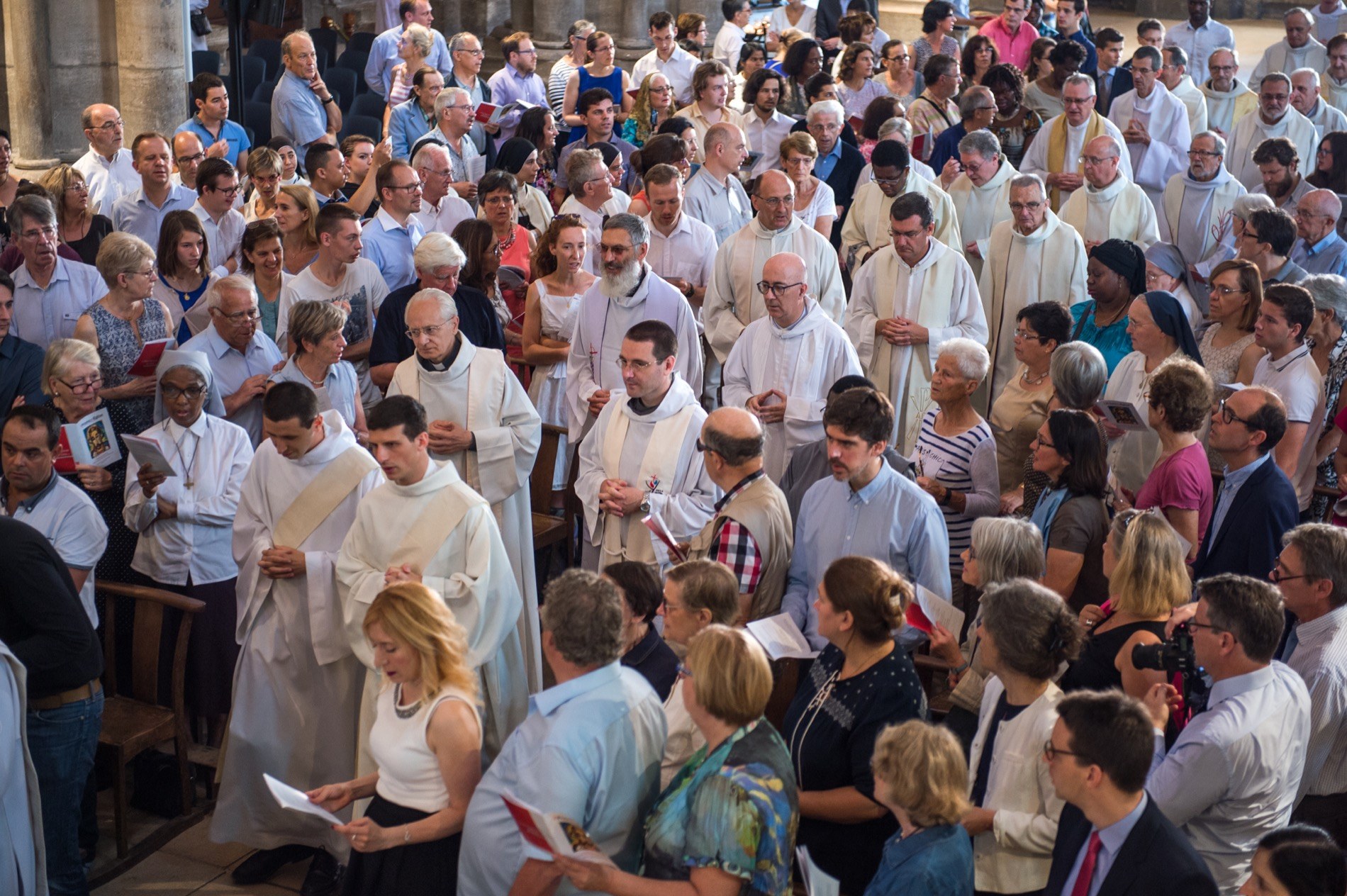 Ordination sacerdotale de Luc et Marc