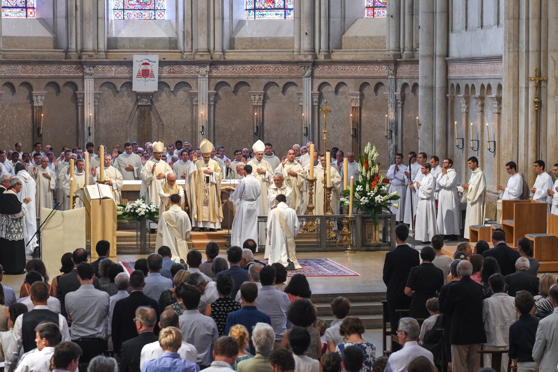 Ordination sacerdotale de Luc et Marc