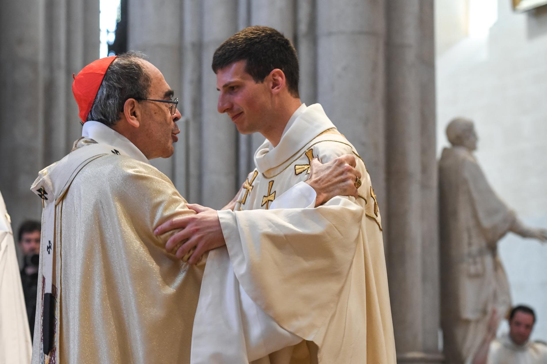 Ordination sacerdotale de Luc et Marc