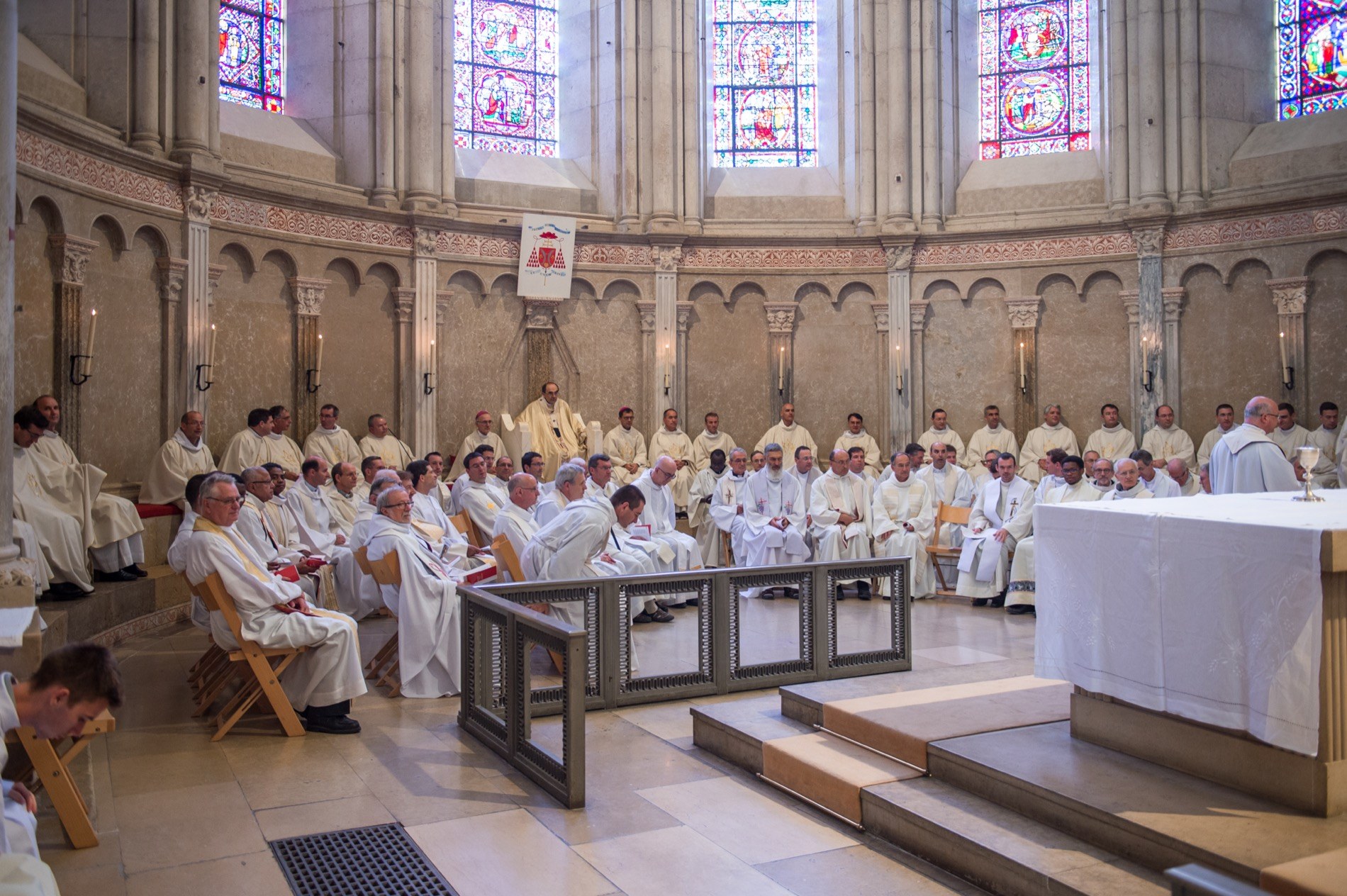 Ordination sacerdotale de Luc et Marc