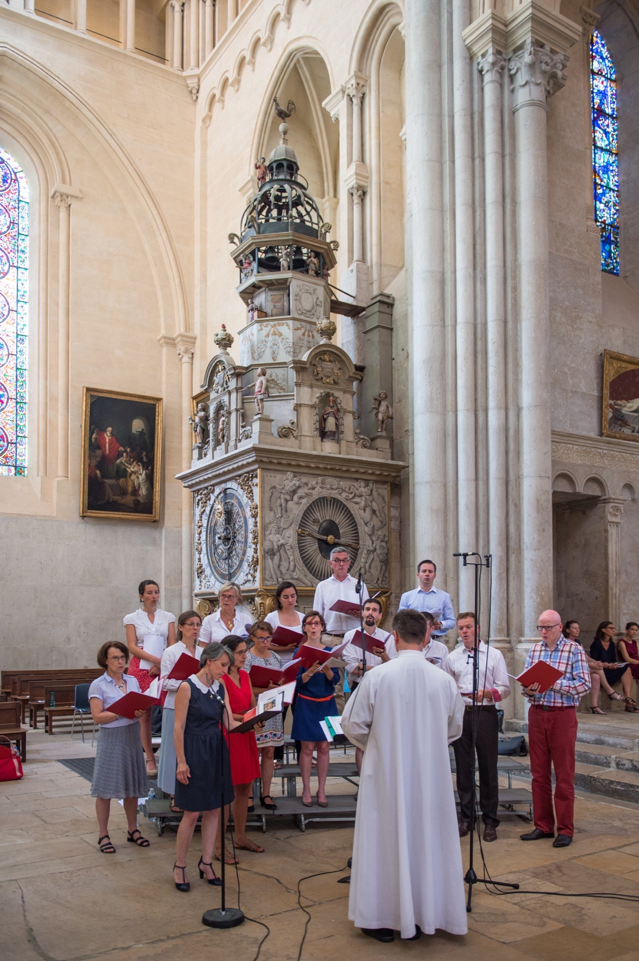 Ordination sacerdotale de Luc et Marc