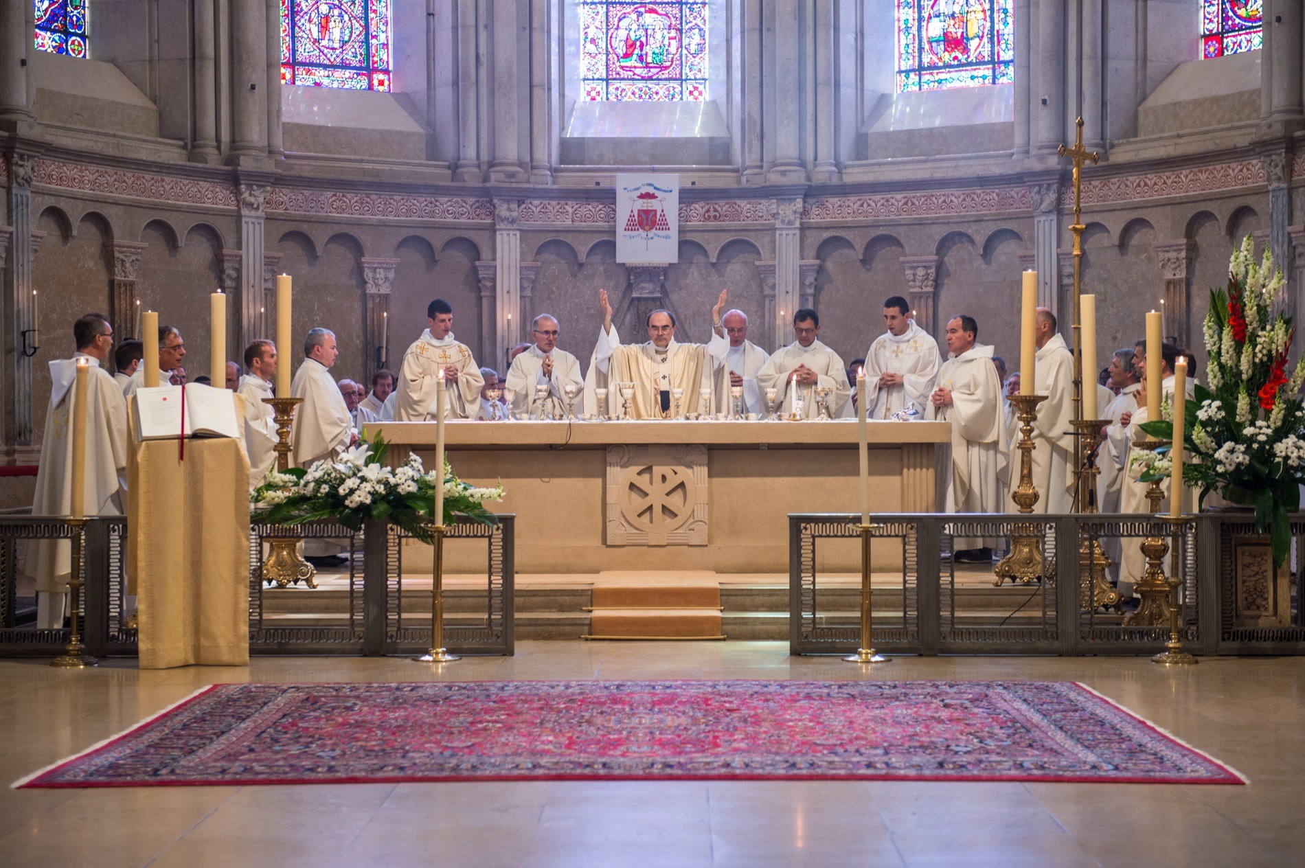 Ordination sacerdotale de Luc et Marc