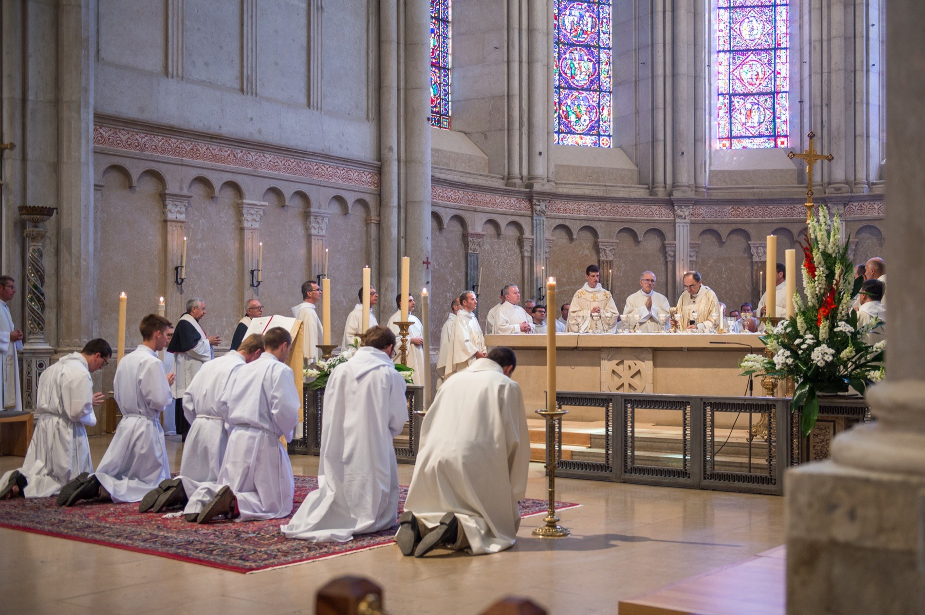 Ordination sacerdotale de Luc et Marc