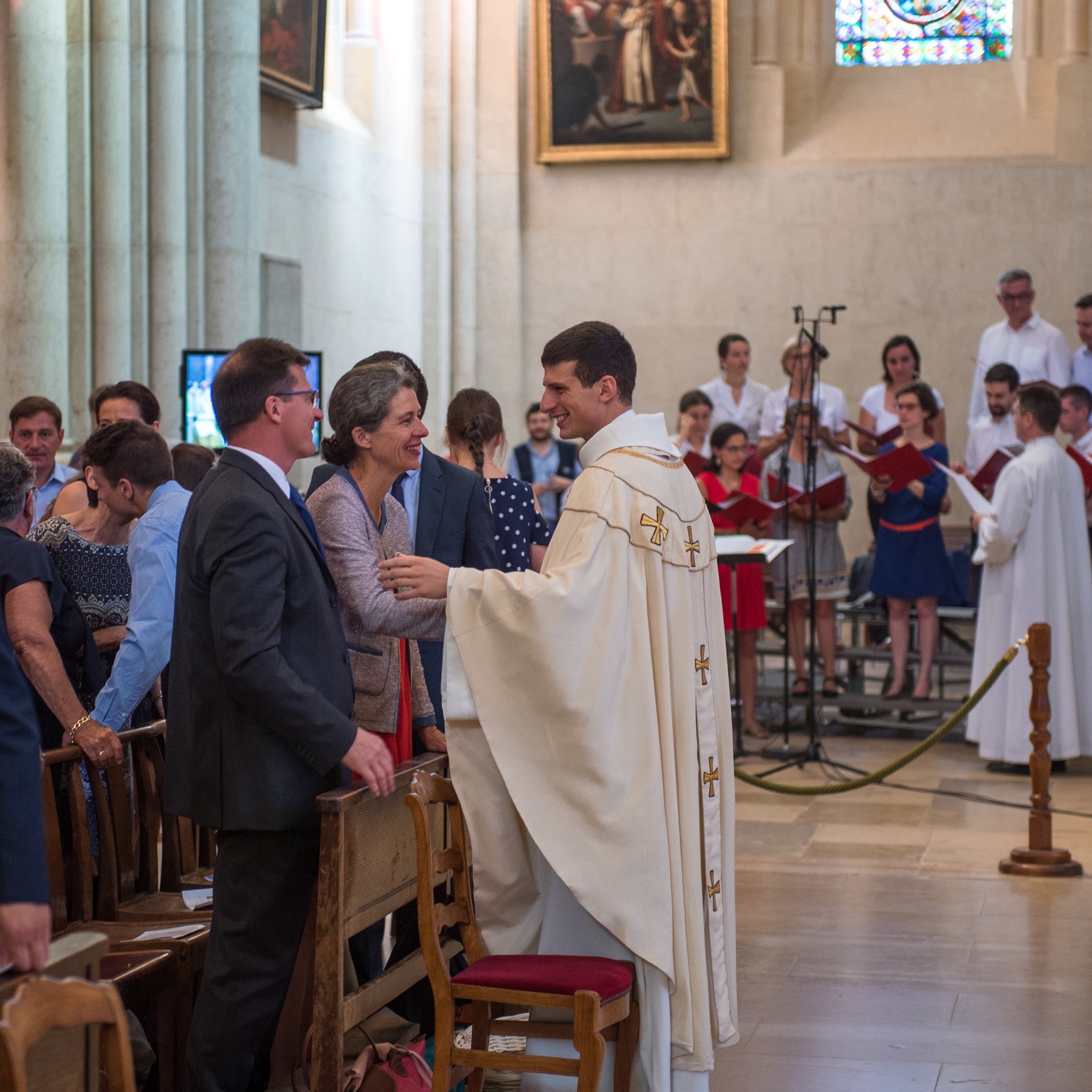 Ordination sacerdotale de Luc et Marc