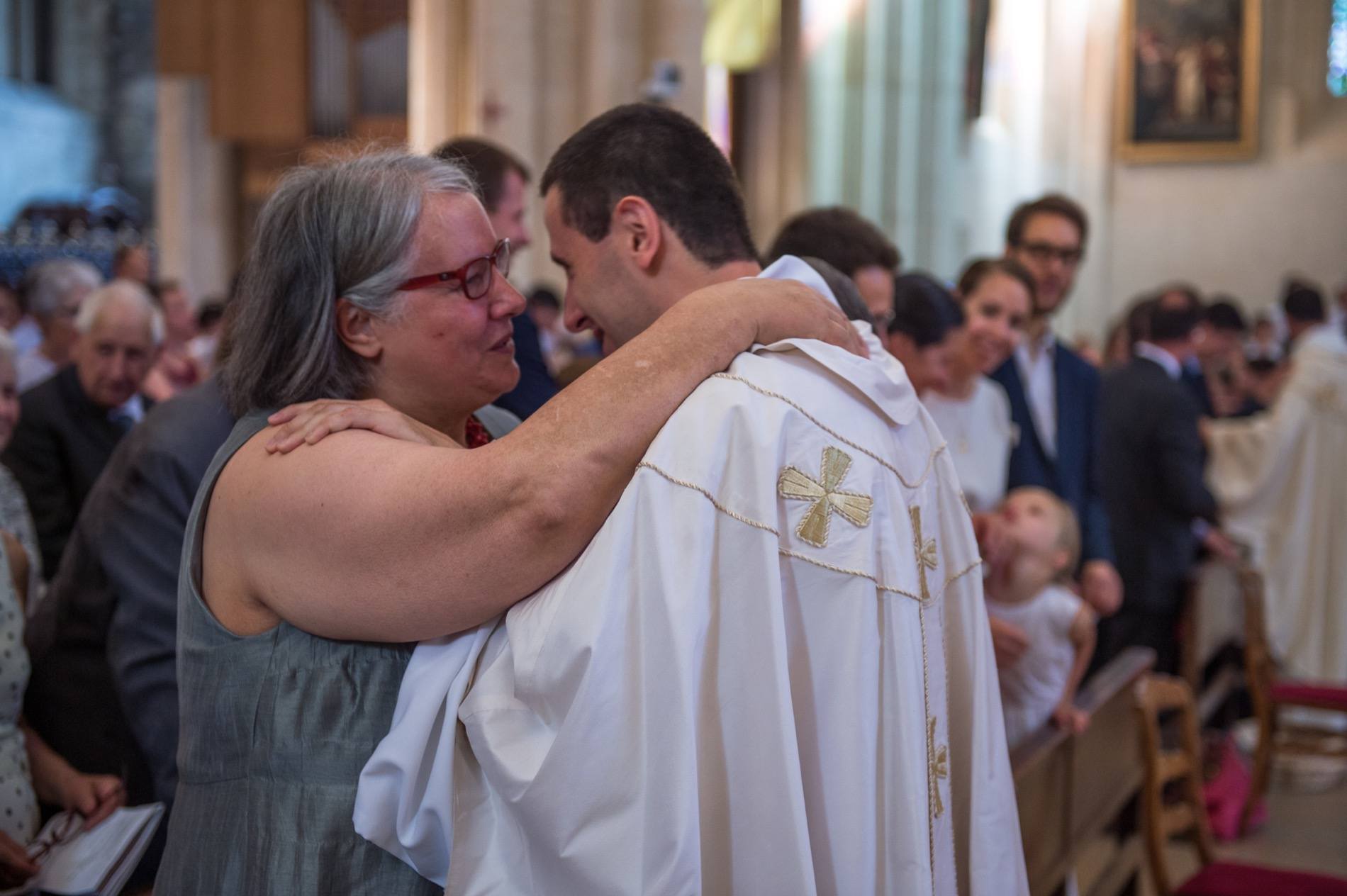 Ordination sacerdotale de Luc et Marc
