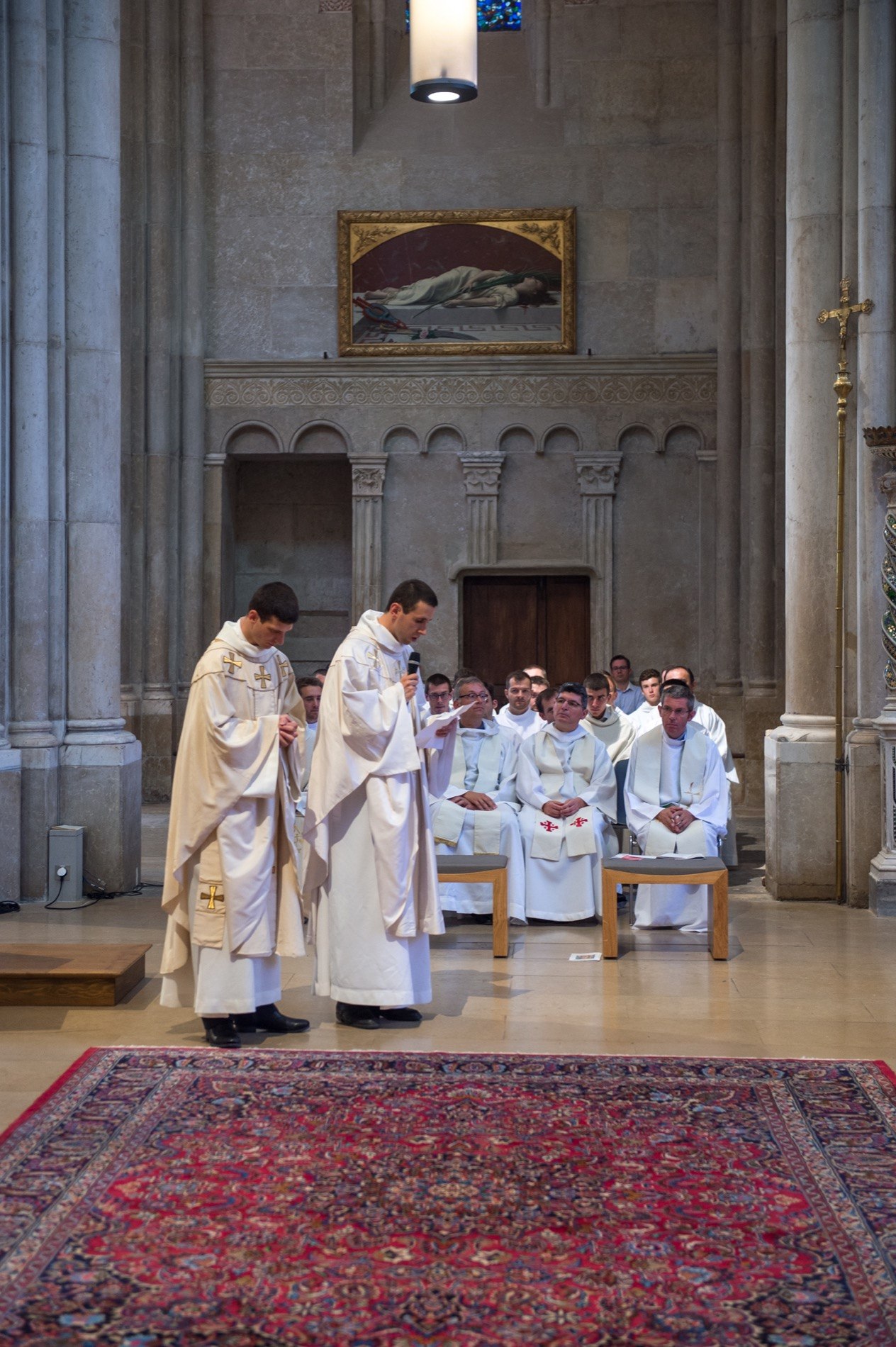 Ordination sacerdotale de Luc et Marc