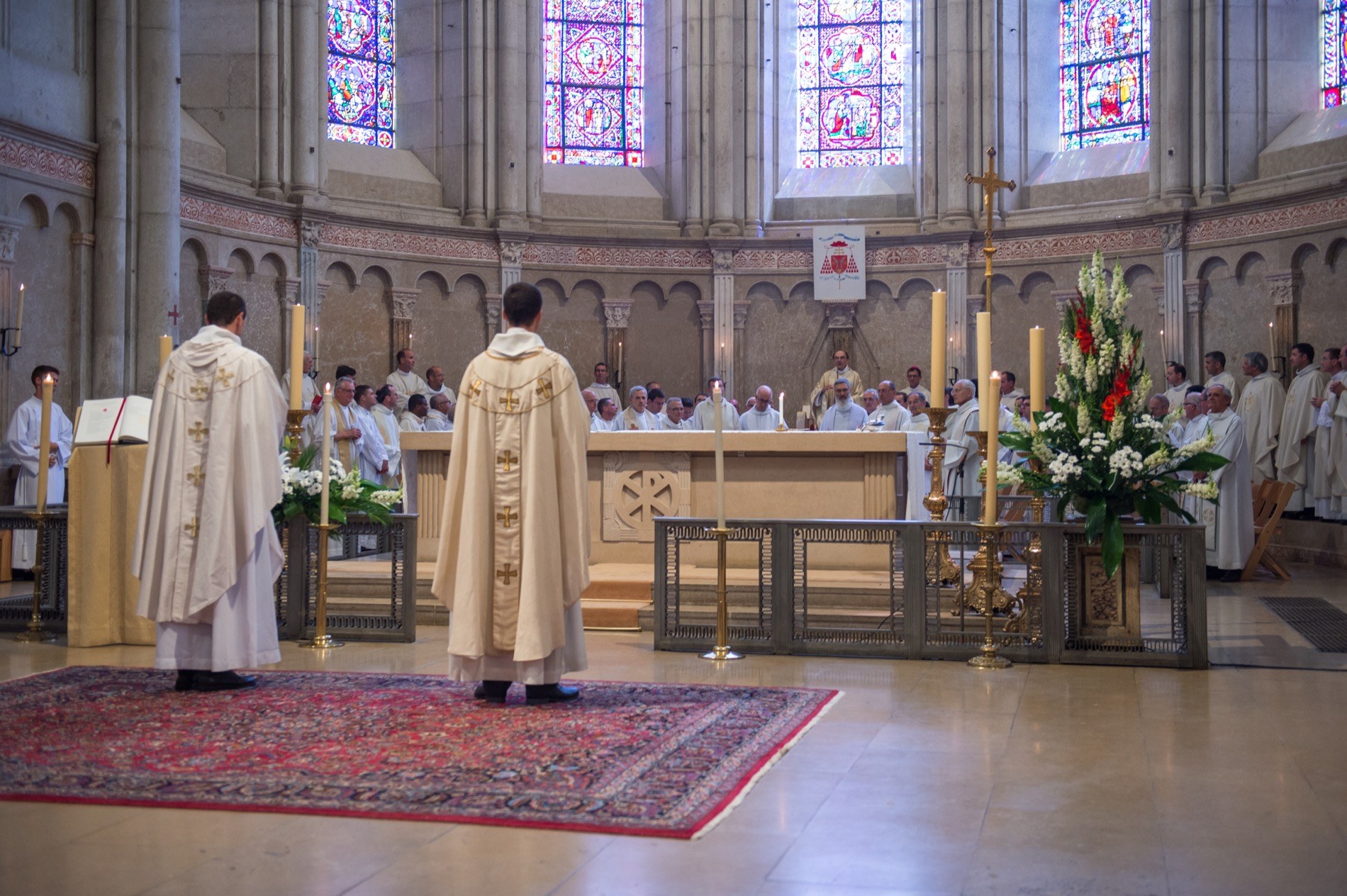 Ordination sacerdotale de Luc et Marc