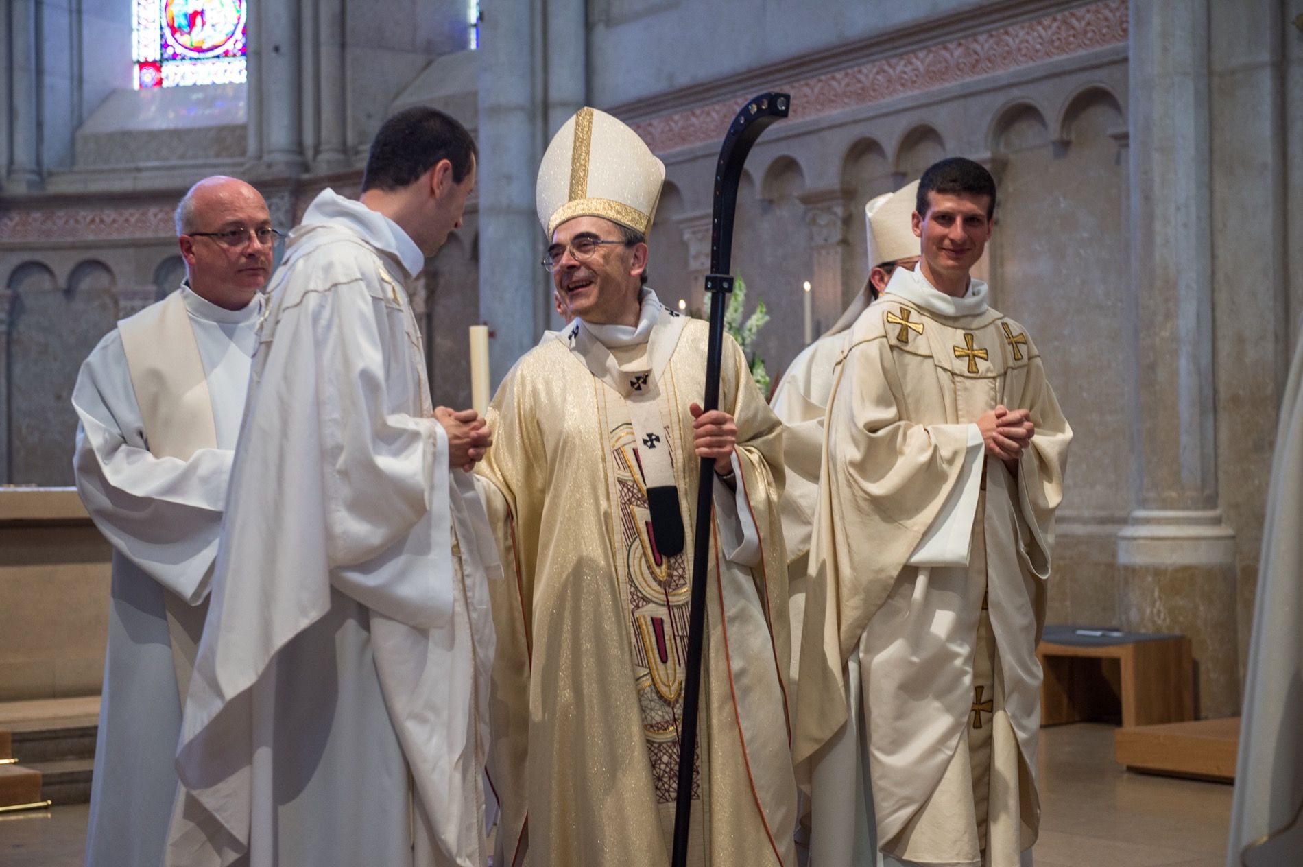 Ordination sacerdotale de Luc et Marc