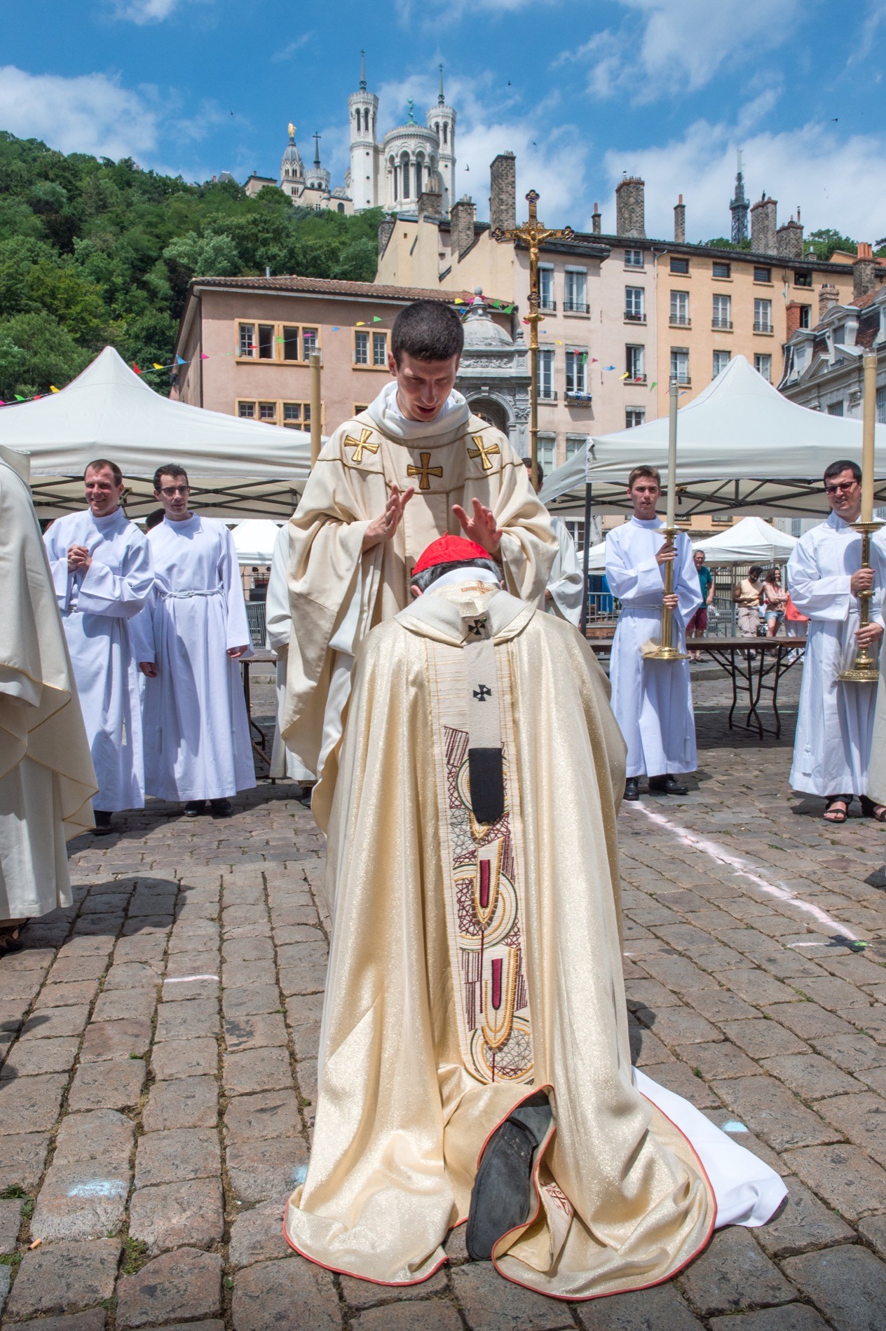 Ordination sacerdotale de Luc et Marc