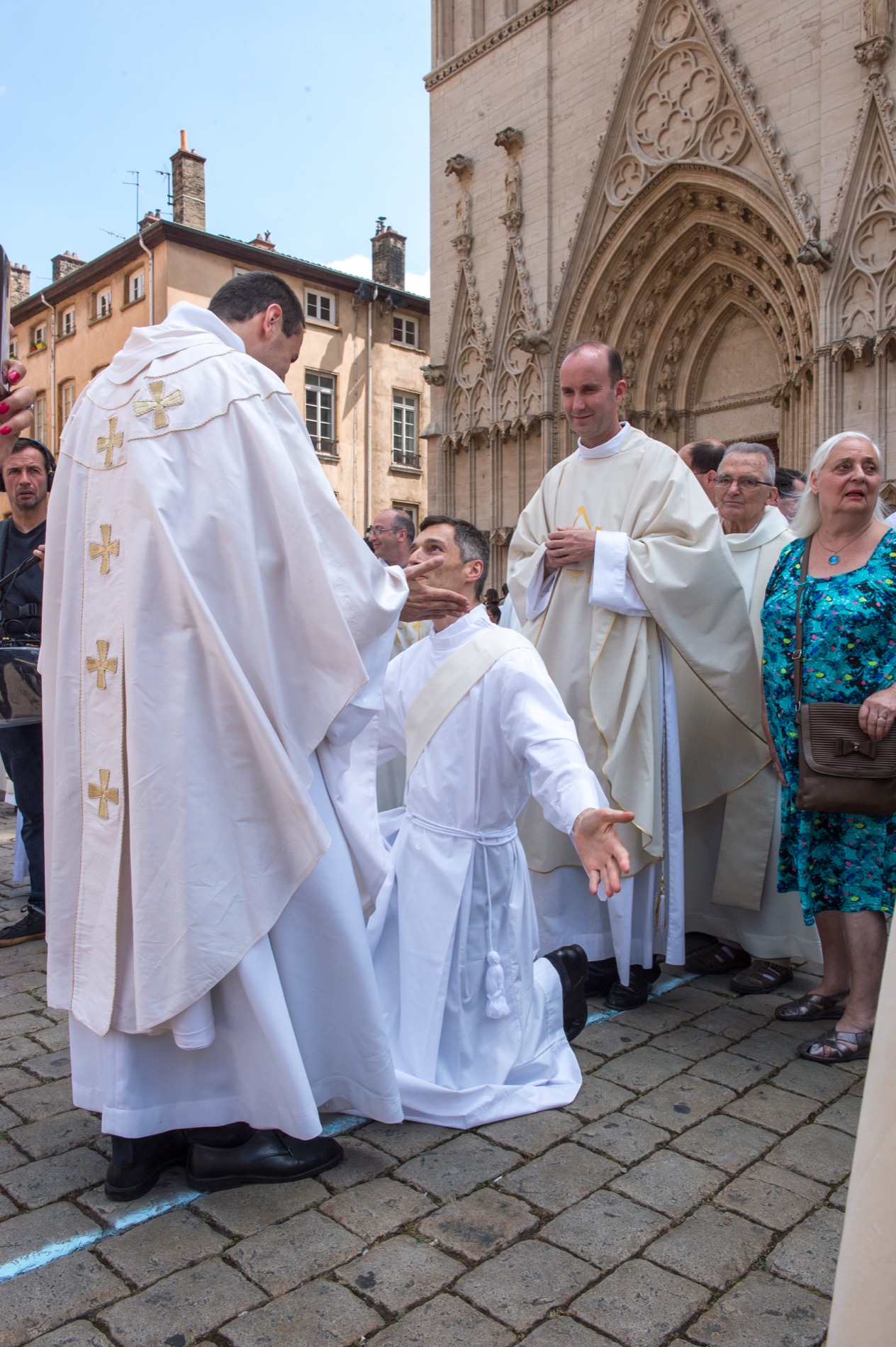 Ordination sacerdotale de Luc et Marc