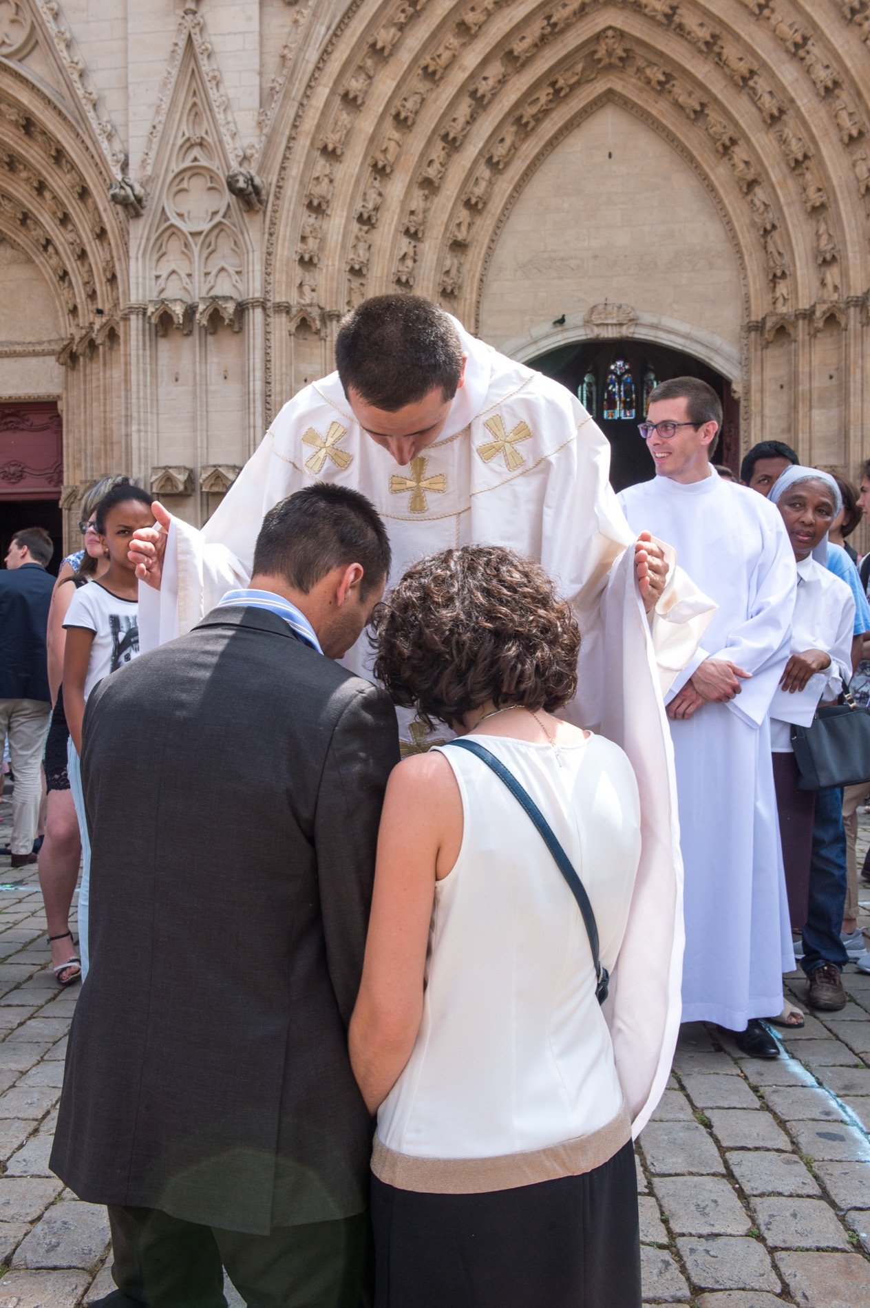 Ordination sacerdotale de Luc et Marc