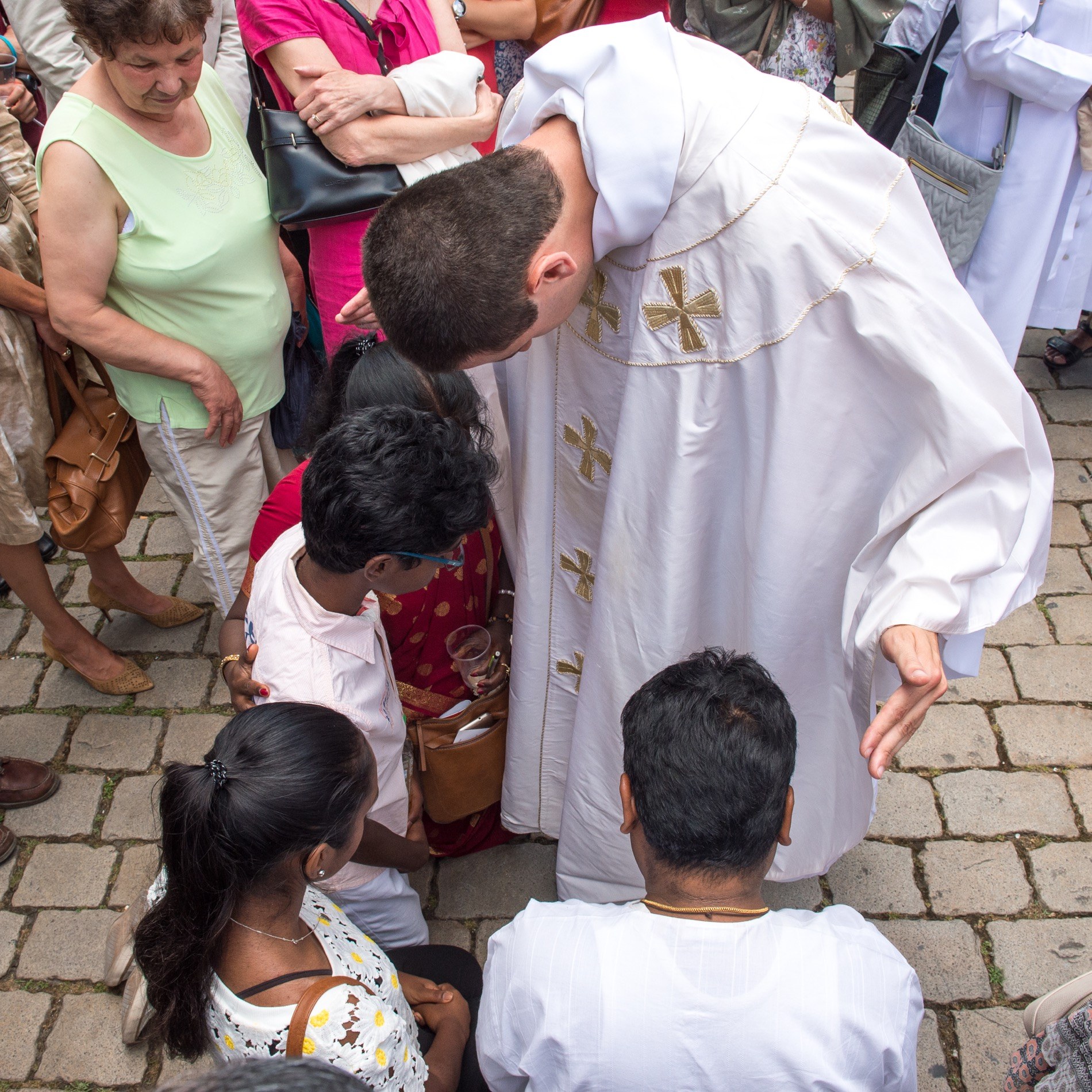Ordination sacerdotale de Luc et Marc