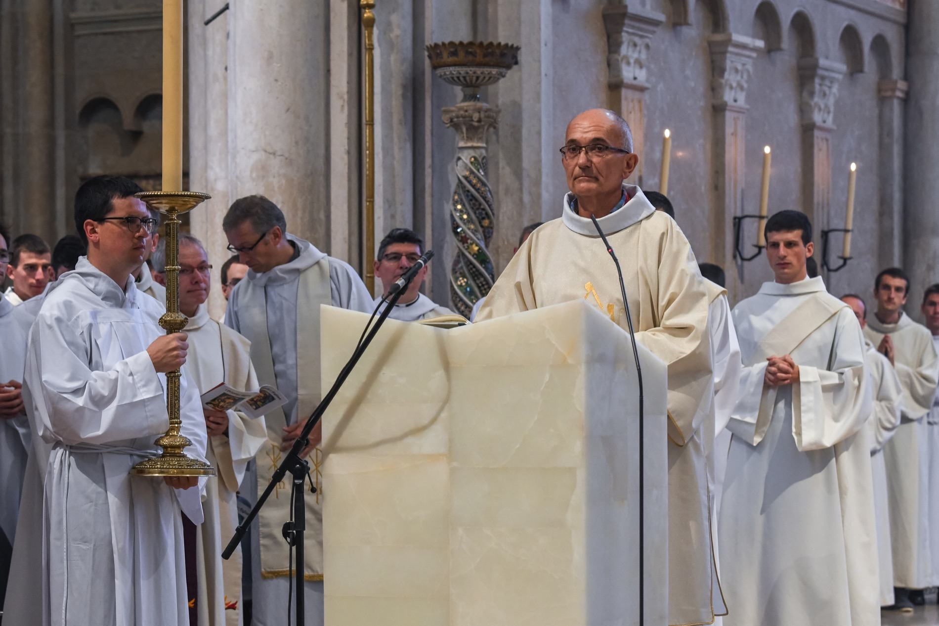 Ordination sacerdotale de Luc et Marc