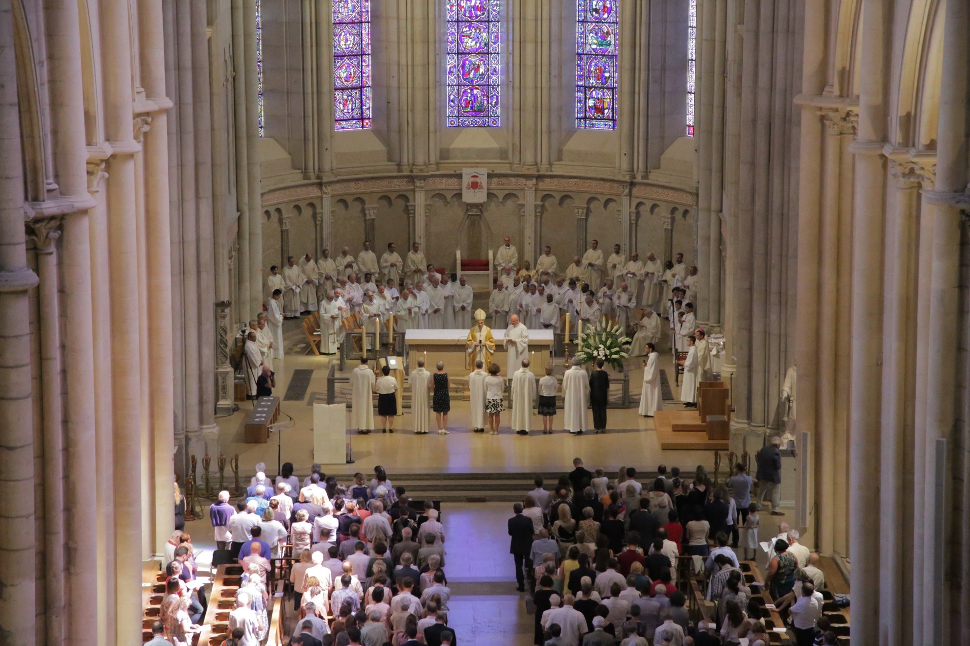 Ordinations diaconales 2017