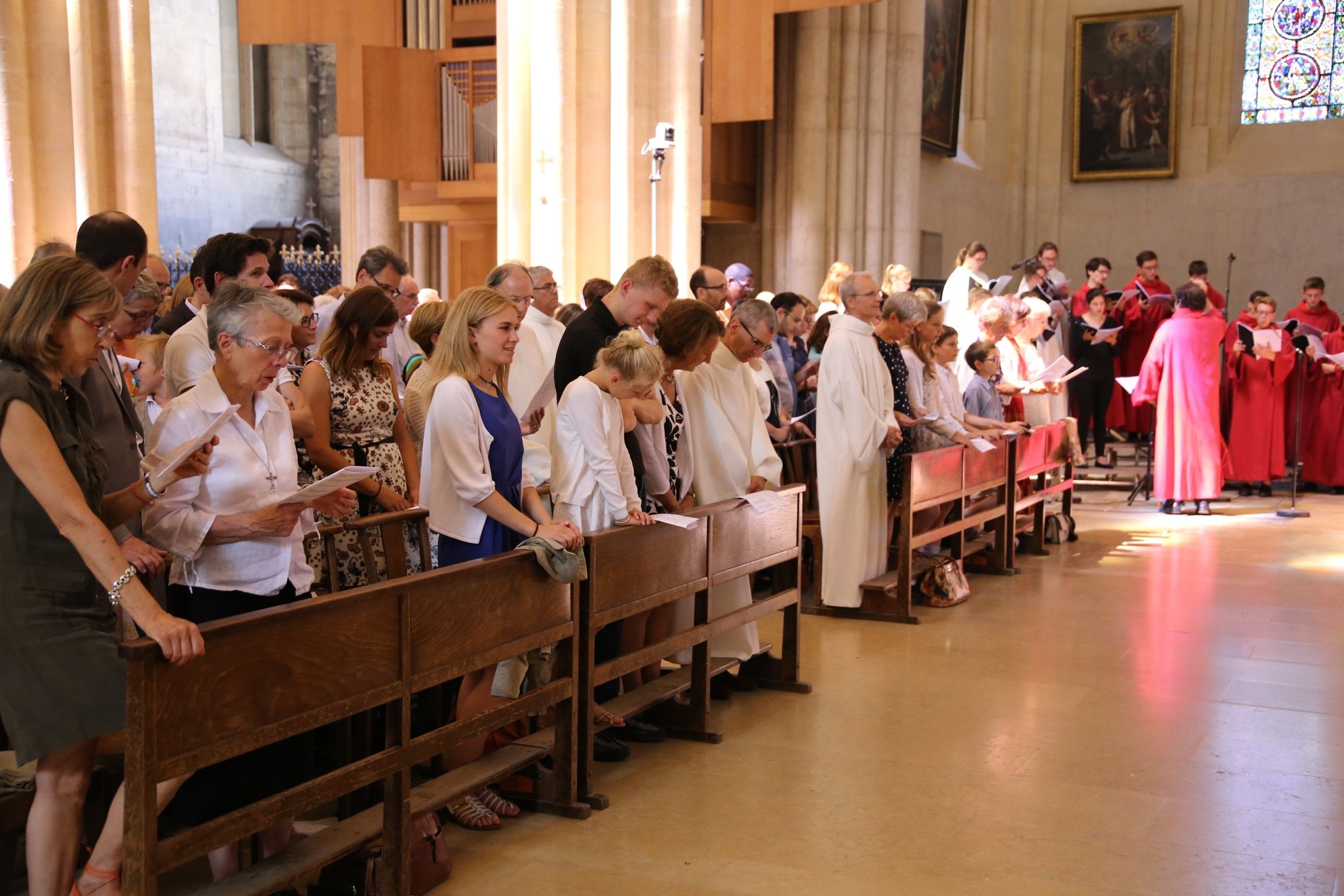 Ordinations diaconales 2017
