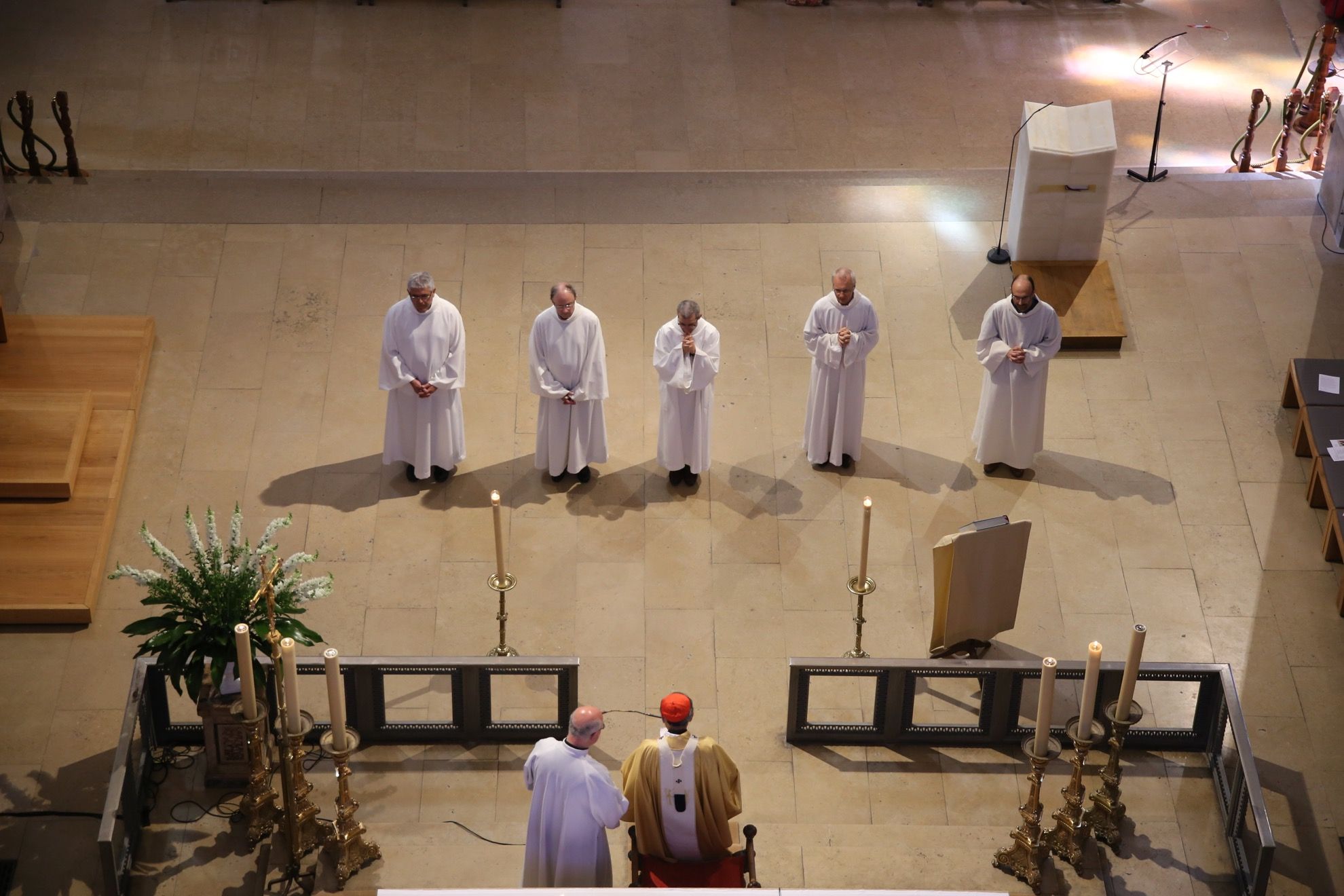 Ordinations diaconales 2017