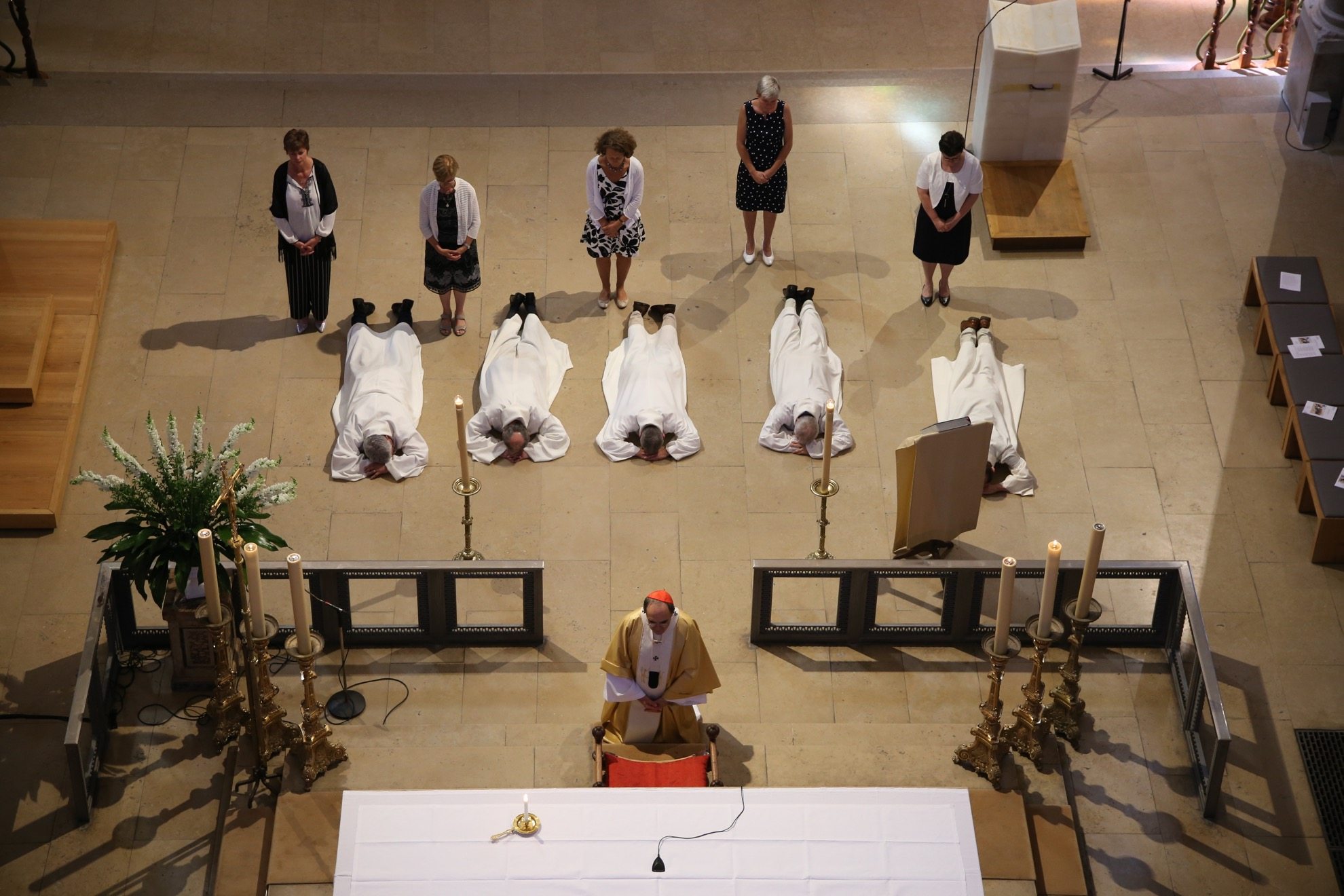 Ordinations diaconales 2017