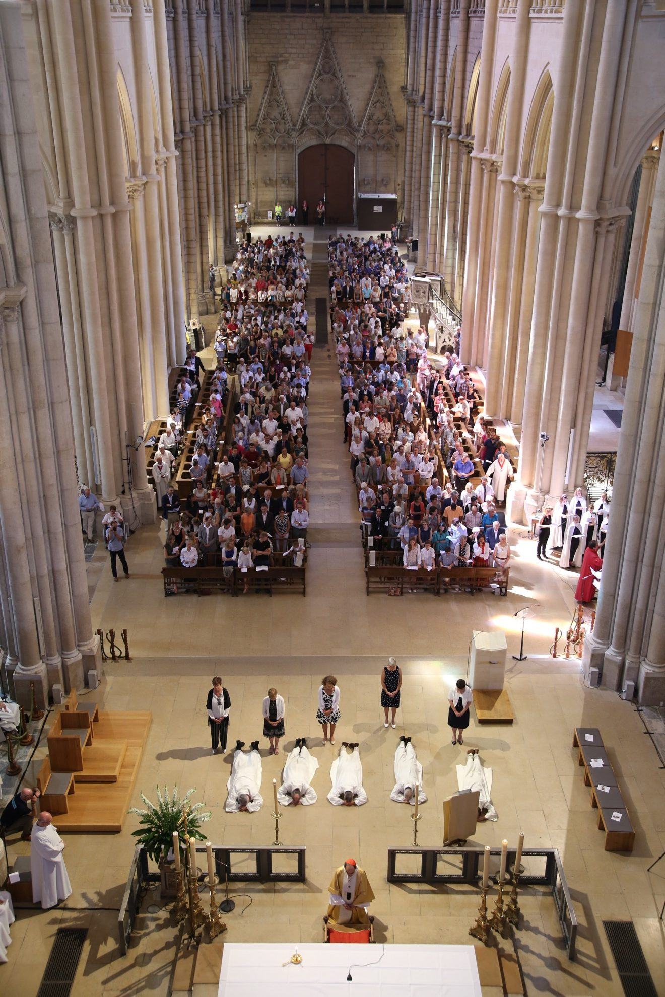 Ordinations diaconales 2017