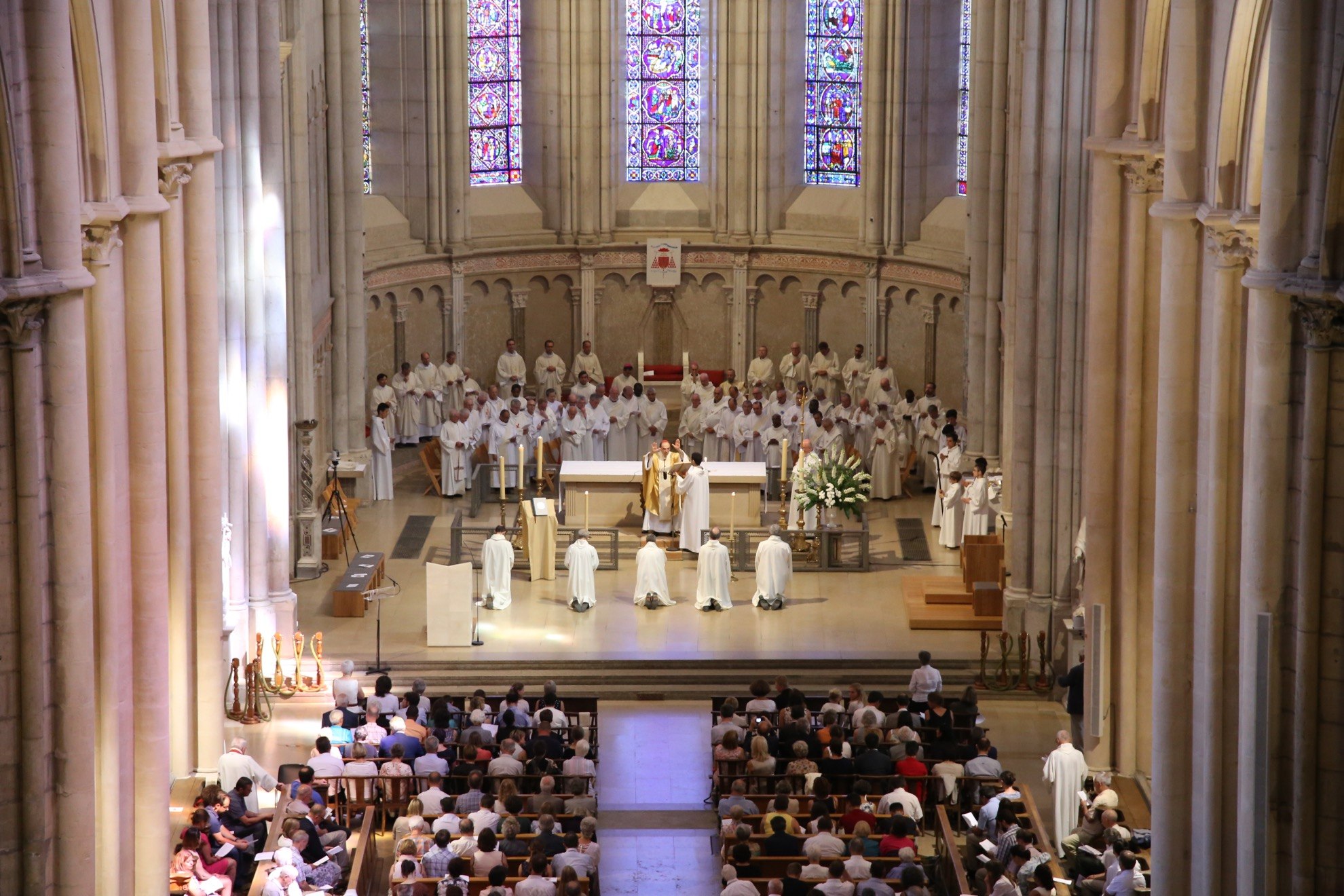 Ordinations diaconales 2017