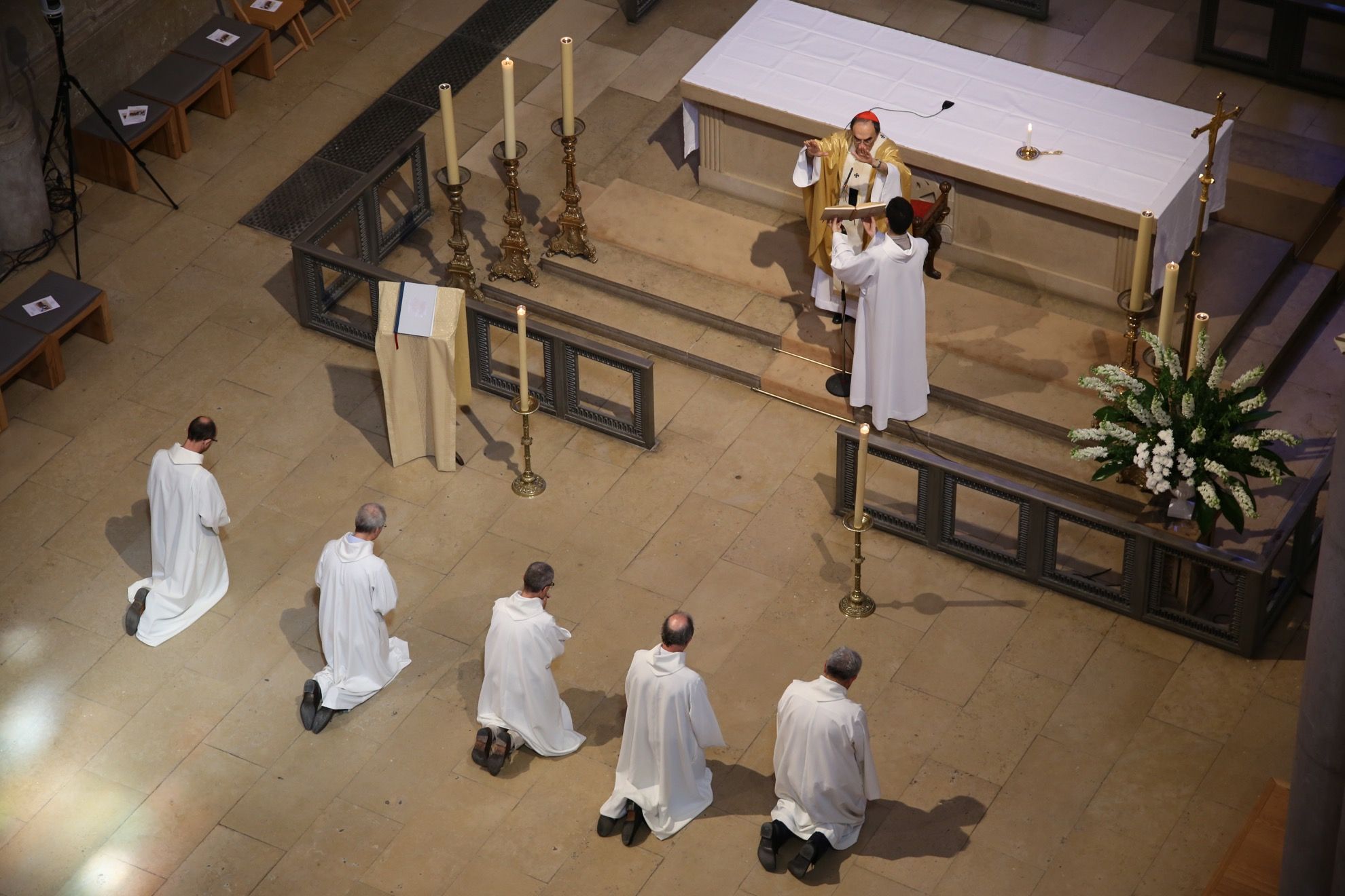 Ordinations diaconales 2017