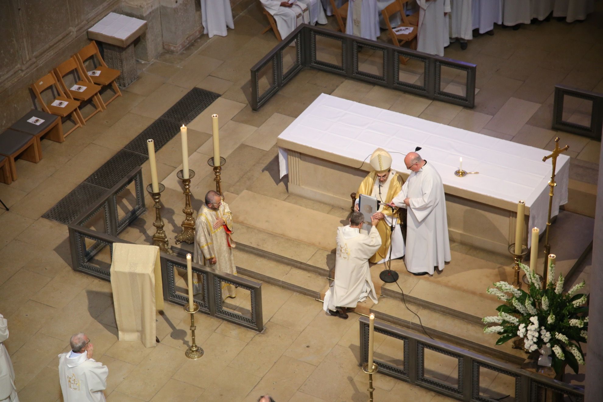 Ordinations diaconales 2017