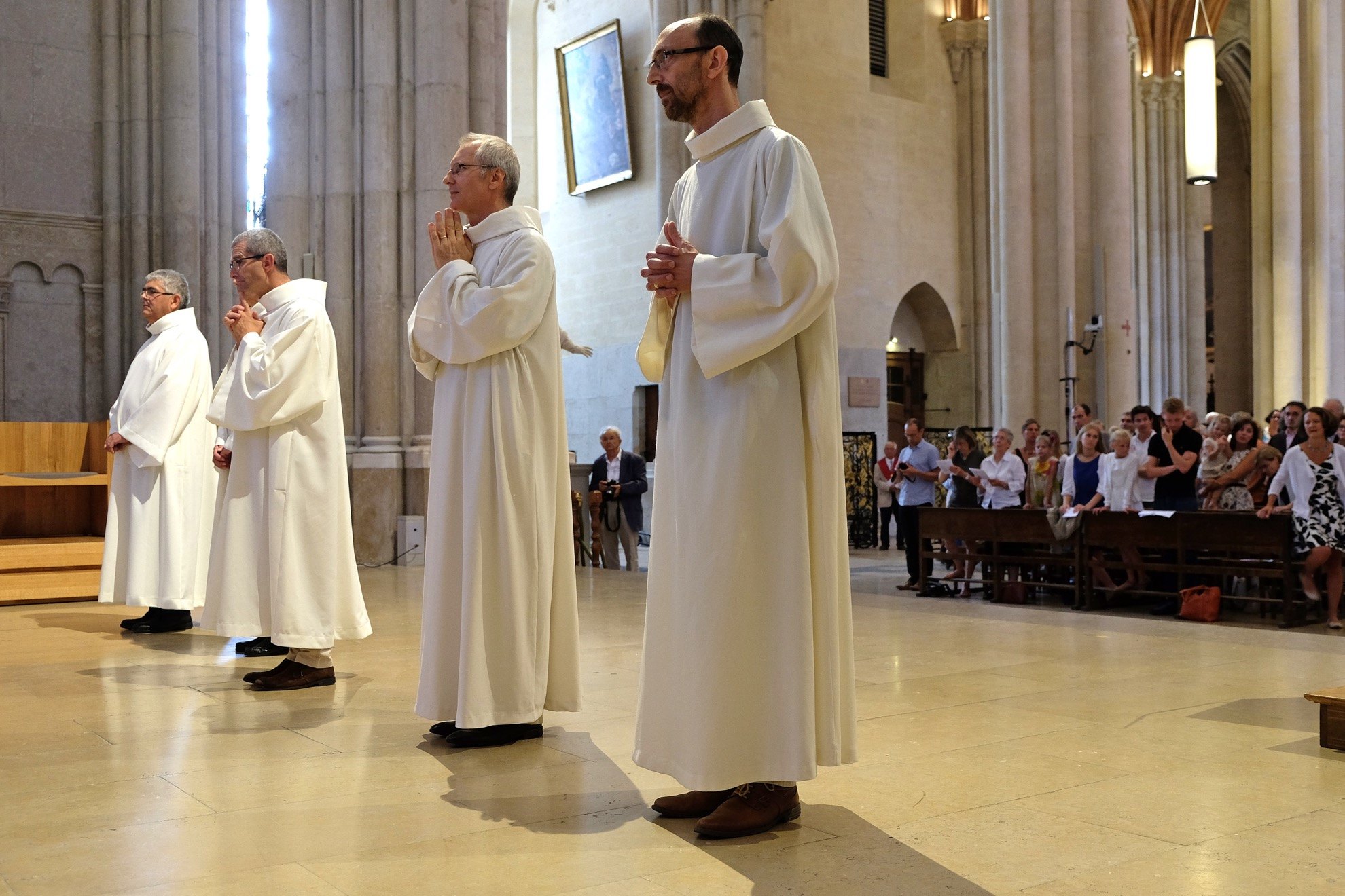 Ordinations diaconales 2017