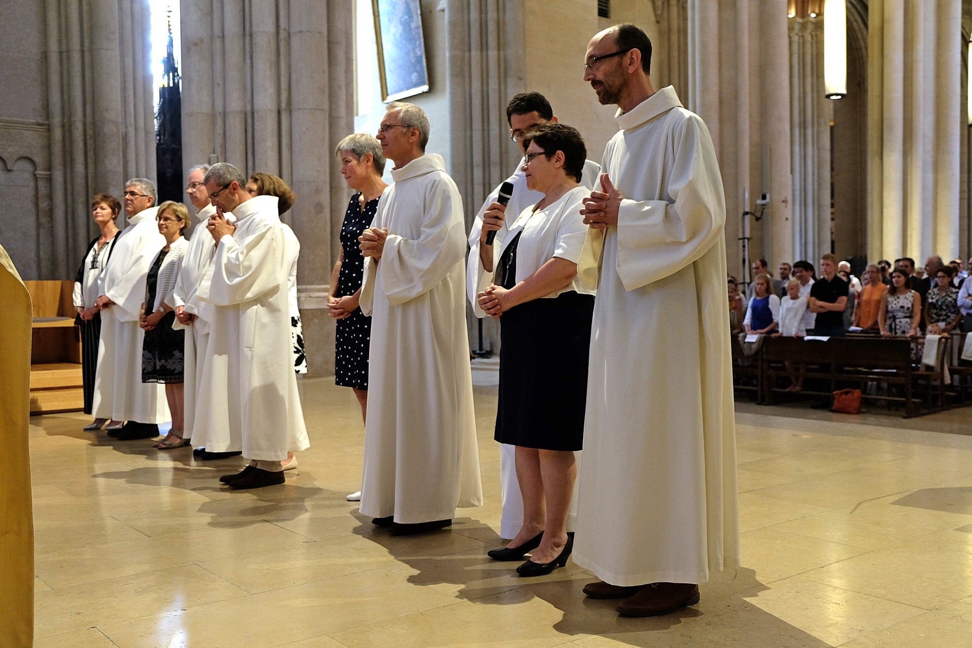 Ordinations diaconales 2017