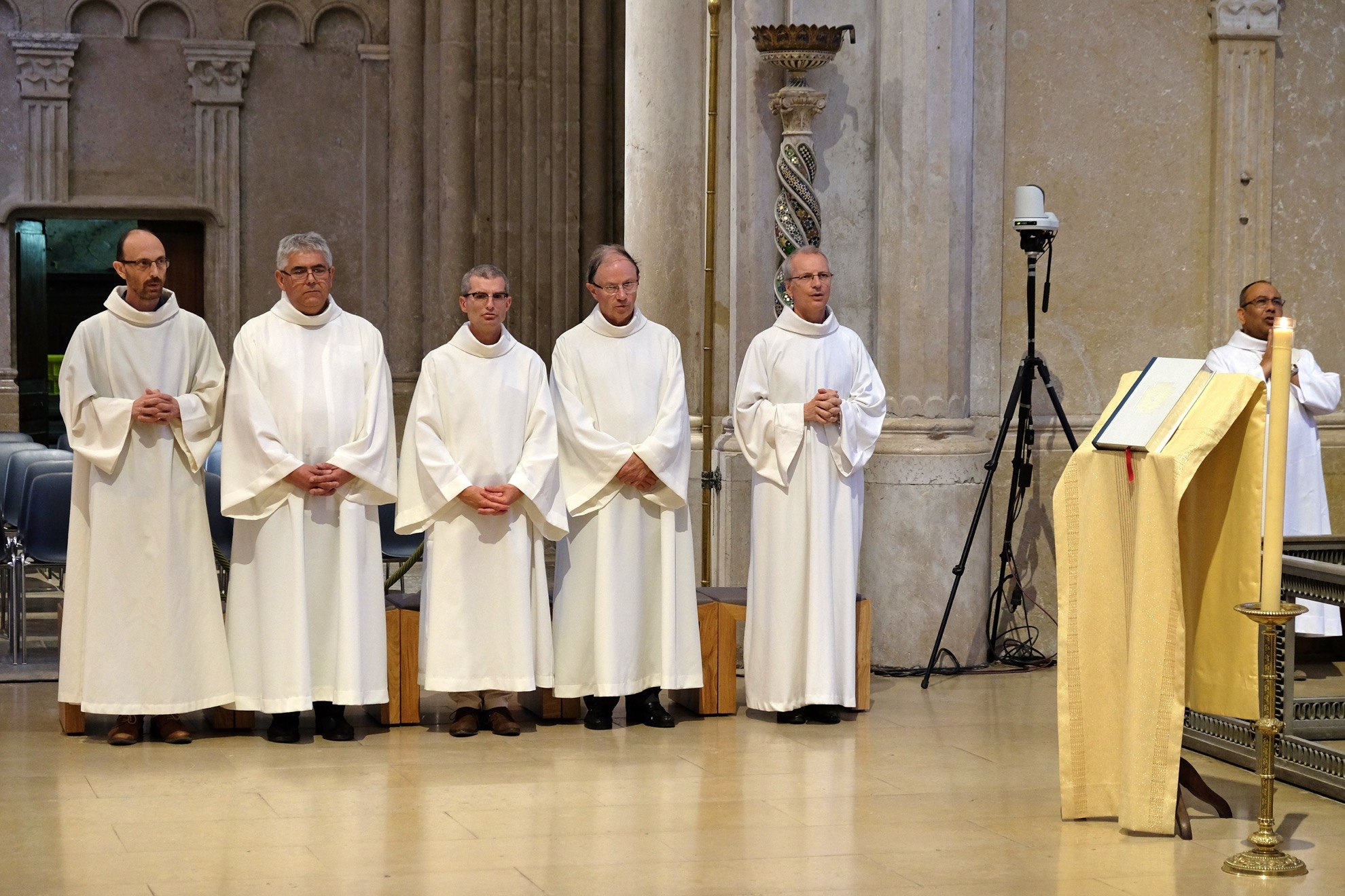 Ordinations diaconales 2017