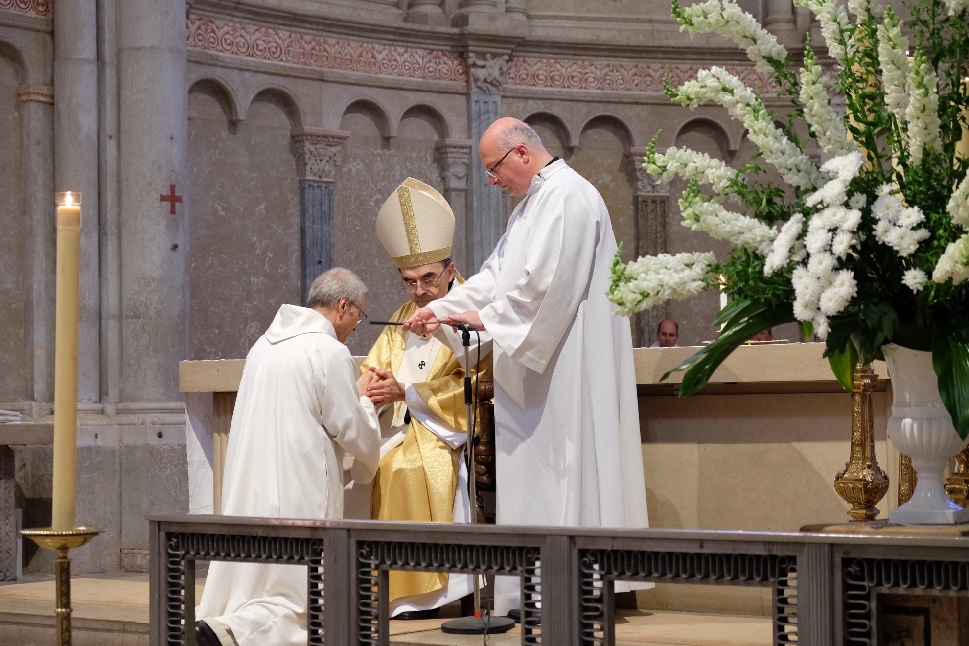Ordinations diaconales 2017