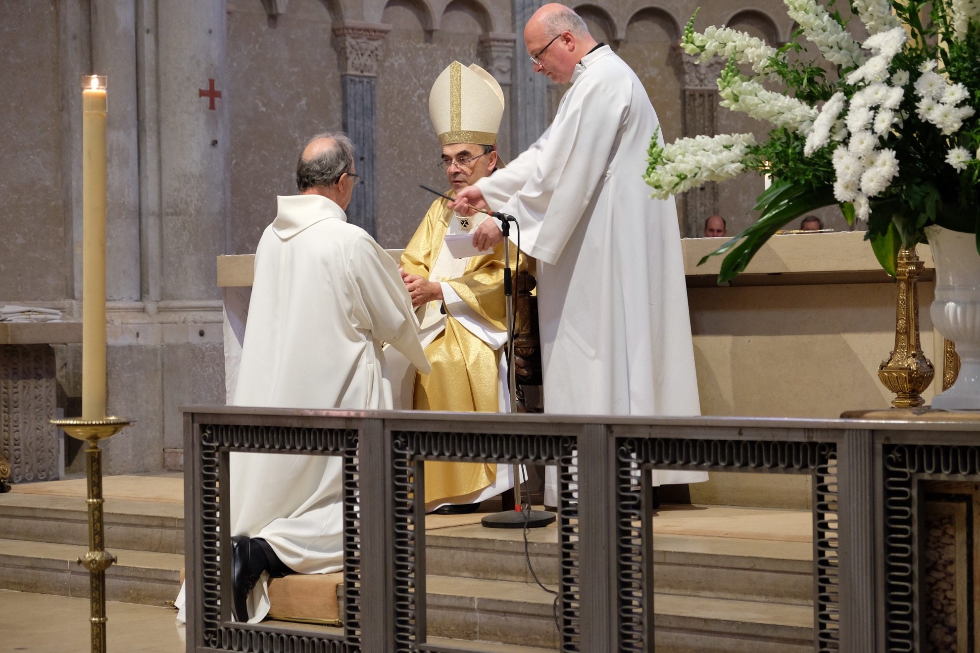 Ordinations diaconales 2017