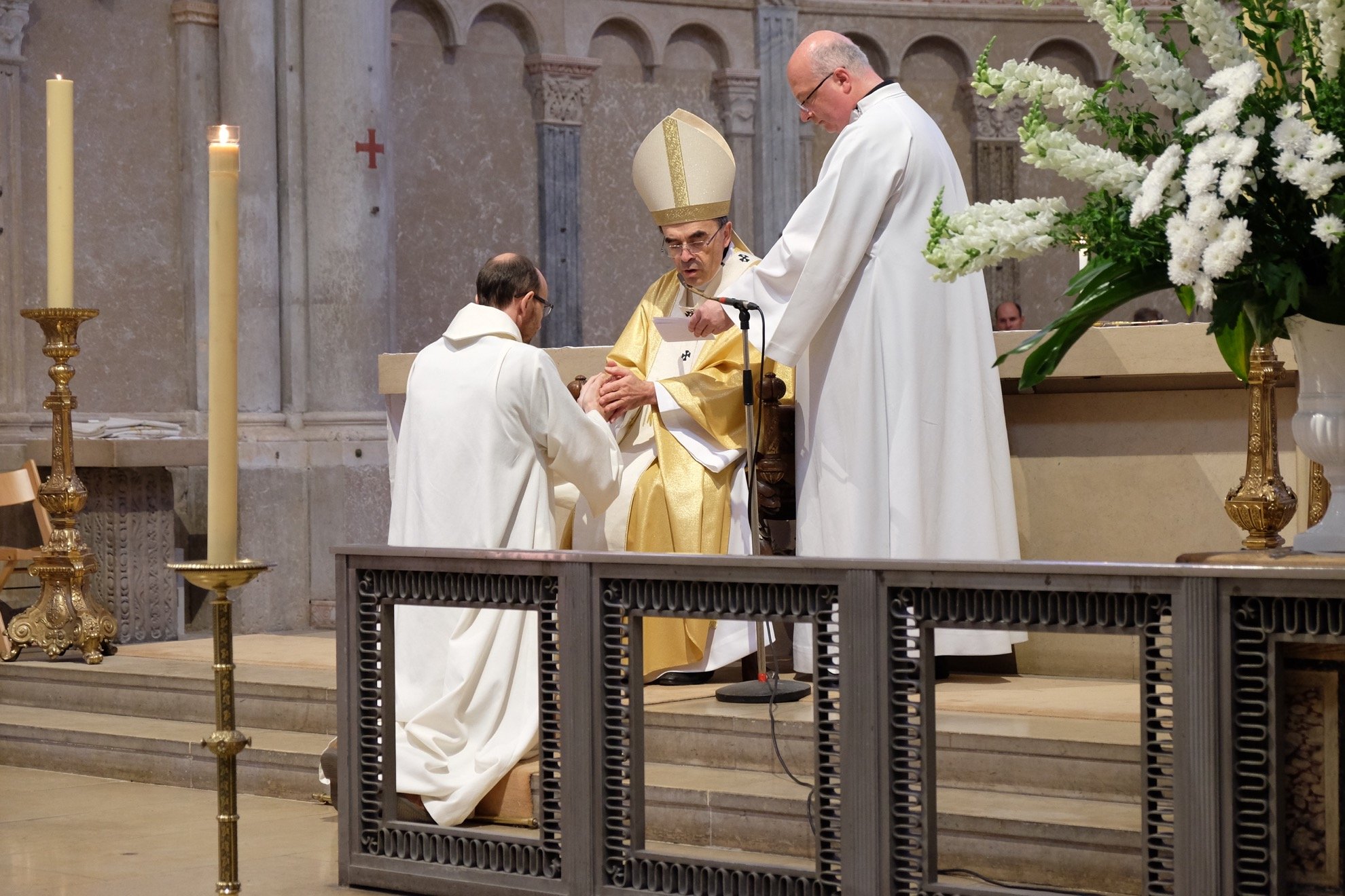 Ordinations diaconales 2017
