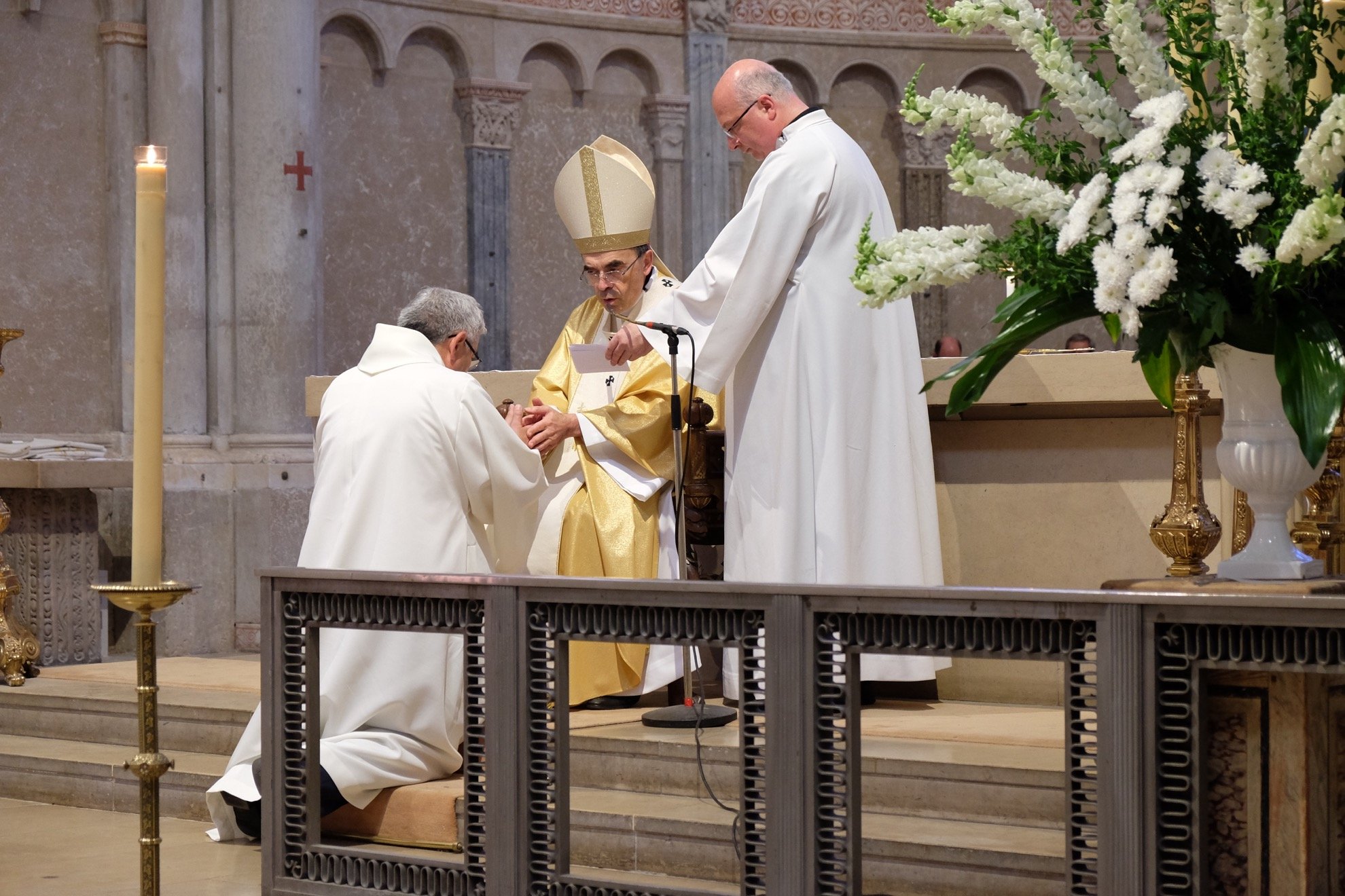 Ordinations diaconales 2017