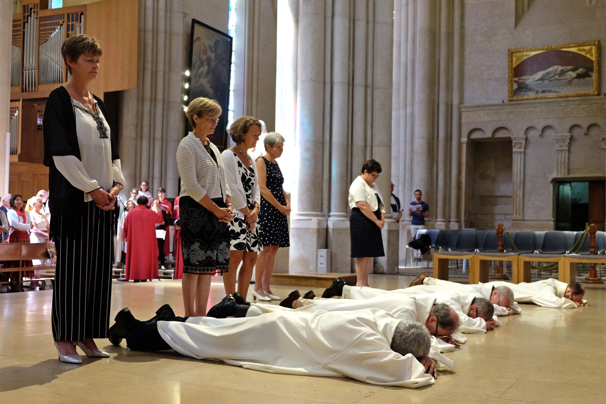 Ordinations diaconales 2017