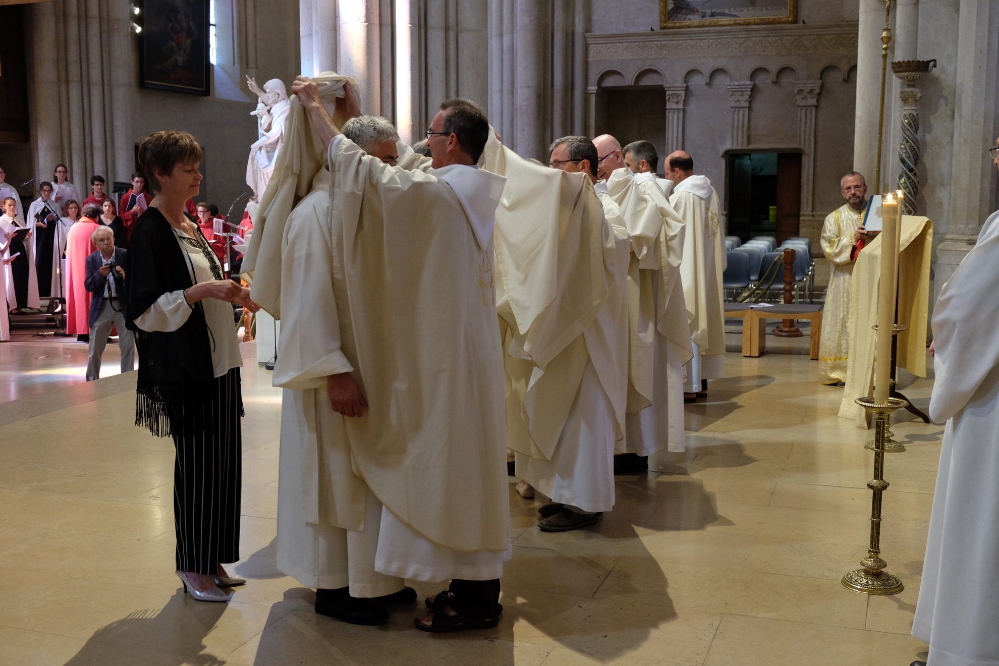 Ordinations diaconales 2017