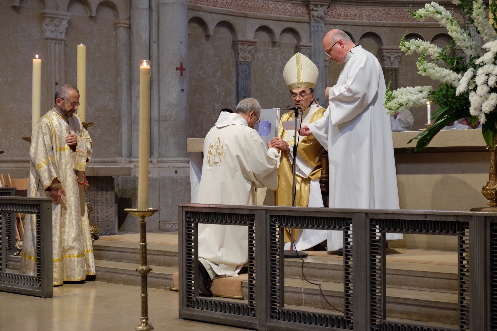 Ordinations diaconales 2017
