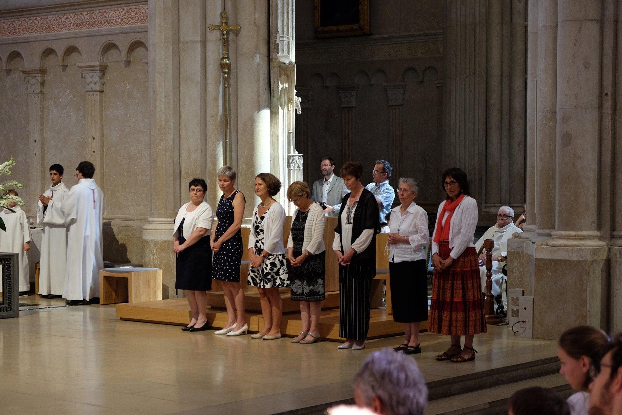 Ordinations diaconales 2017