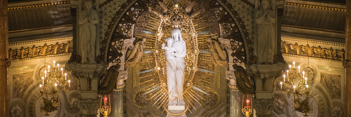 8 décembre 2023 : Fête de l’Immaculée Conception