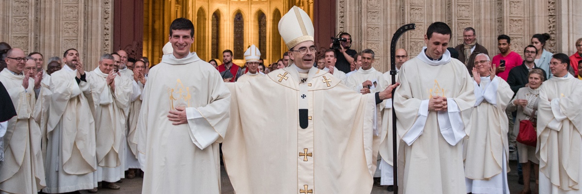 Ordinations sacerdotales 2017 : 2 nouveaux prêtres le 24 juin !