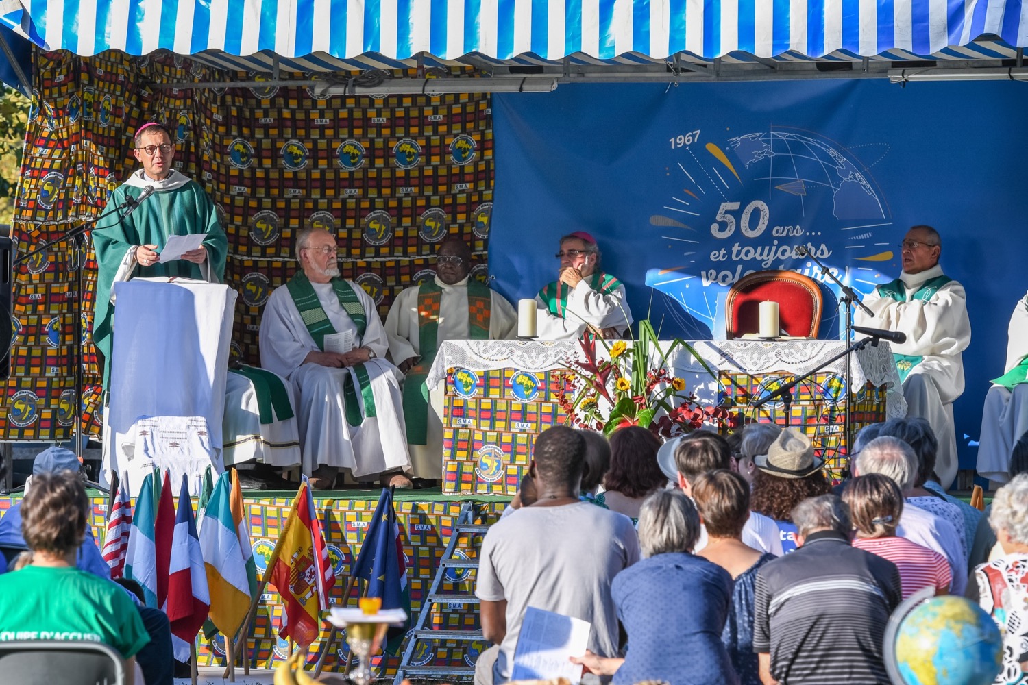 Les 50 ans de la Délégation Catholique pour la Coopération
